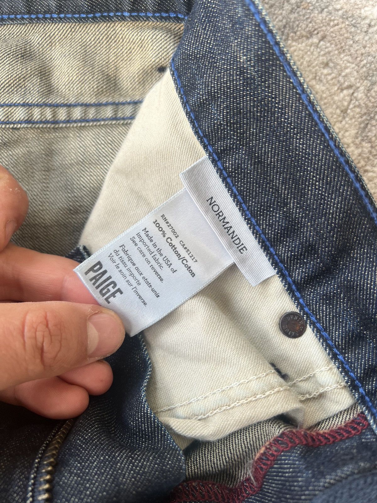 Paige Paige Denim Pants Size US 30 / EU 46 - 5 Thumbnail
