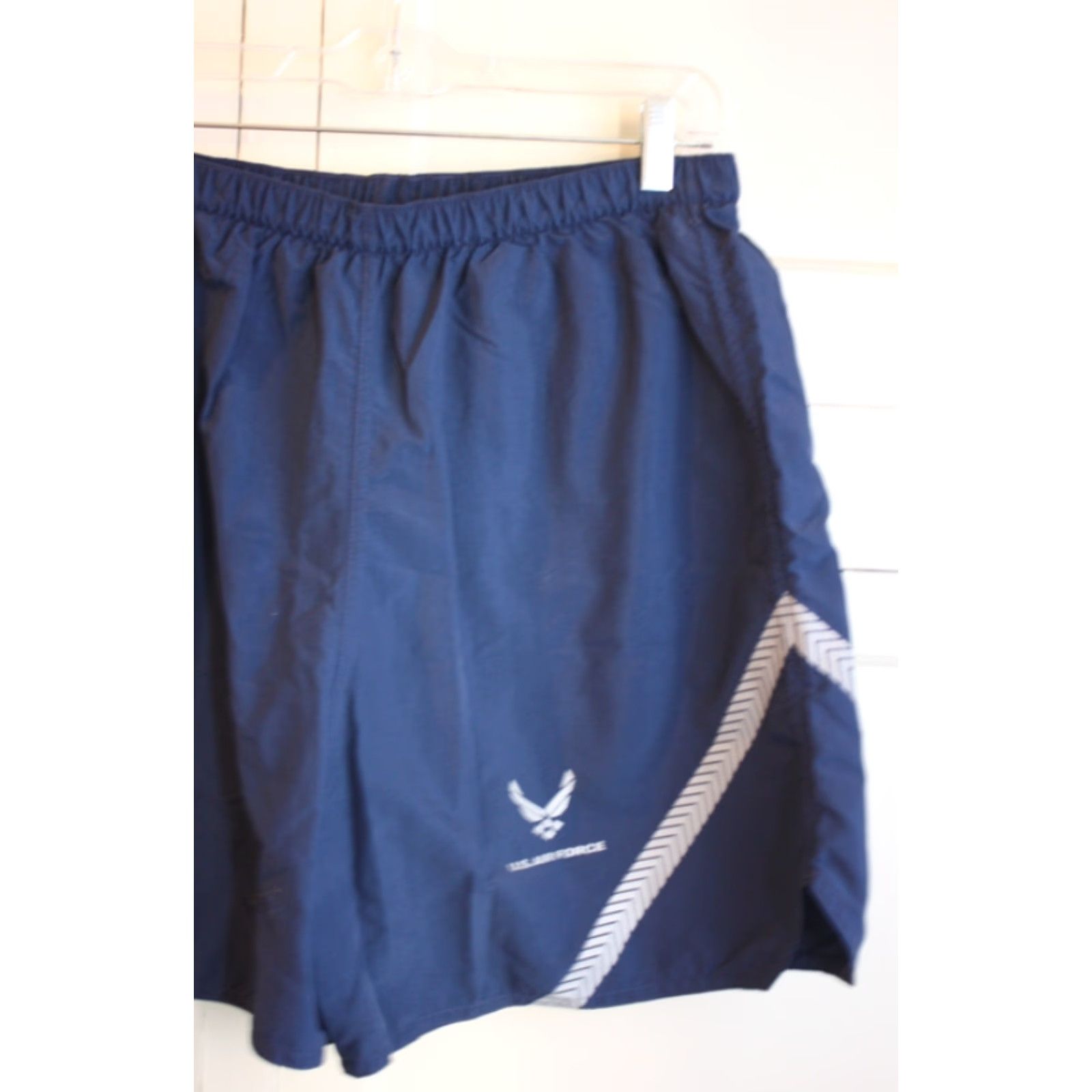 Vintage U.S.AIR FORCE Trunks Athletic Shorts Nylon lining 2XL/XXL Blue Men XXL/2XL Athletic Trunks Size US 39 - 4 Thumbnail