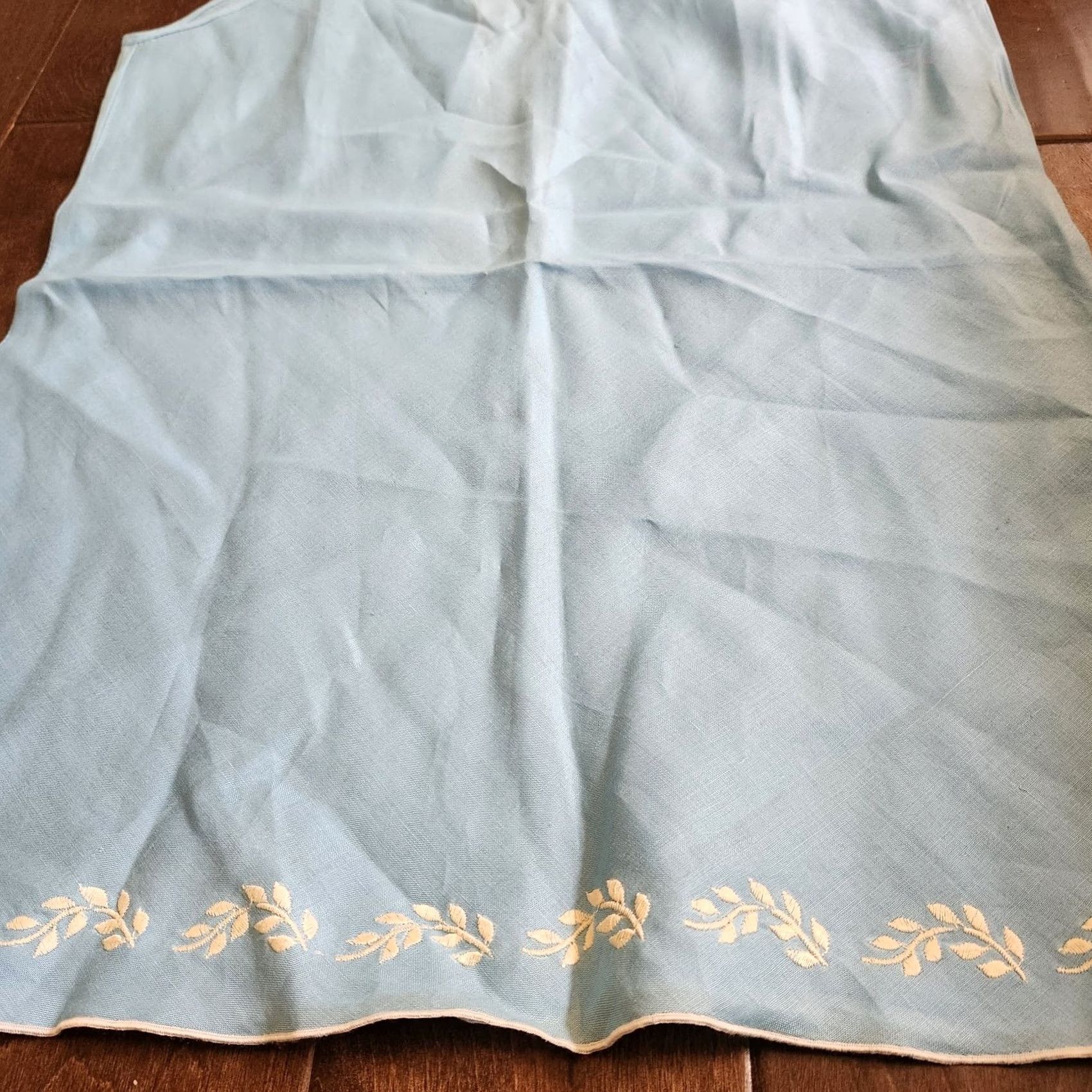 Vintage Philosophy Tank Women XL Blue Flower Sleeveless NWT Regular Top Casual Travel Size XL / US 12-14 / IT 48-50 - 5 Thumbnail