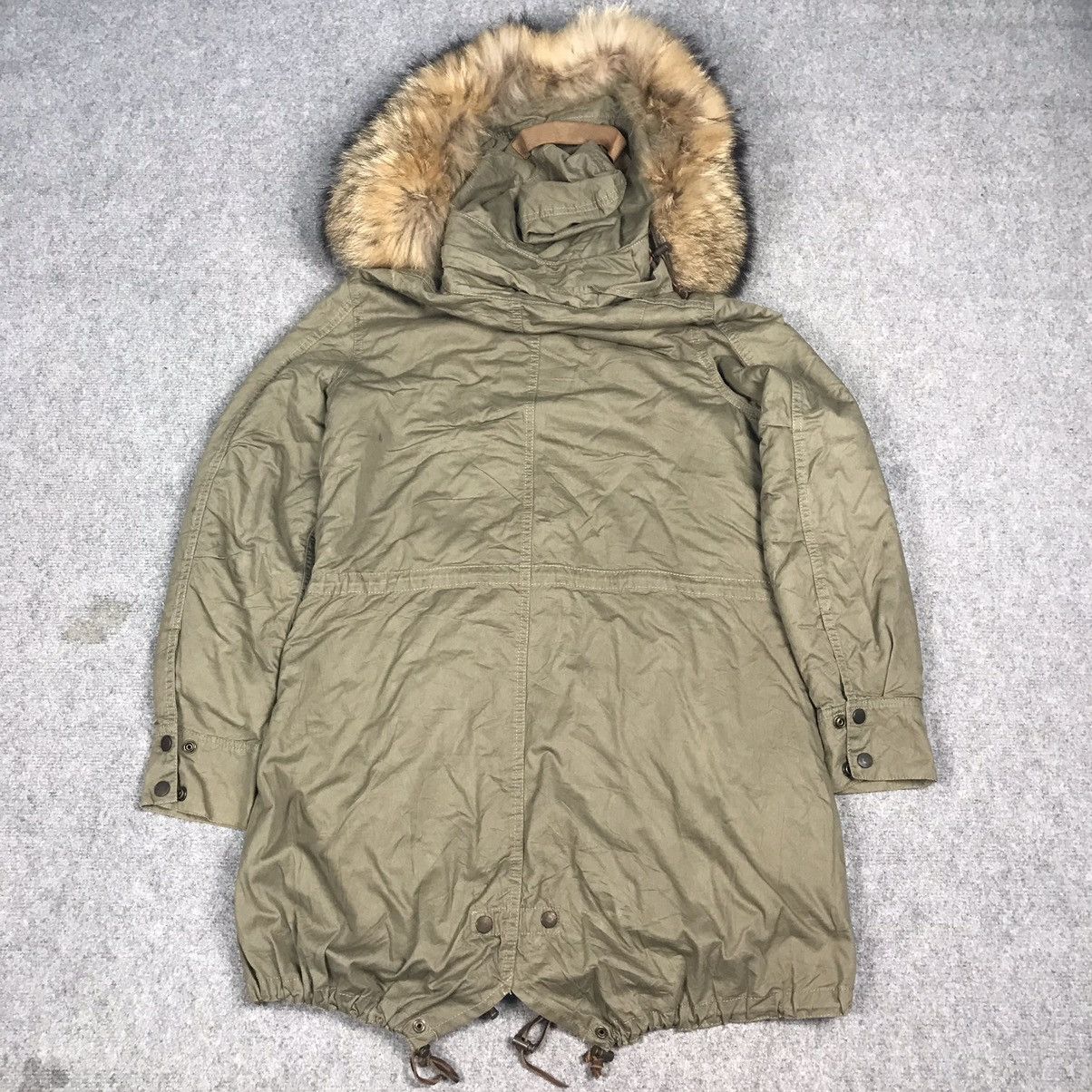 If Six Was Nine × Japanese Brand × Le Grande Bleu (L.G.B.) Rare💀Japan Panaji parkas jacket fur hoodies jacket Size US S / EU 44-46 / 1 - 9 Thumbnail