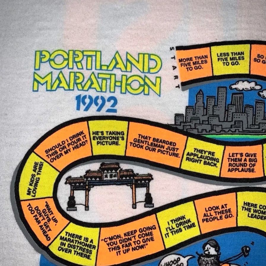 Nike VINTAGE Nike T-Shirt USA Mayor 90s Medium White Graphic Tee Mens Size US M / EU 48-50 / 2 - 3 Thumbnail