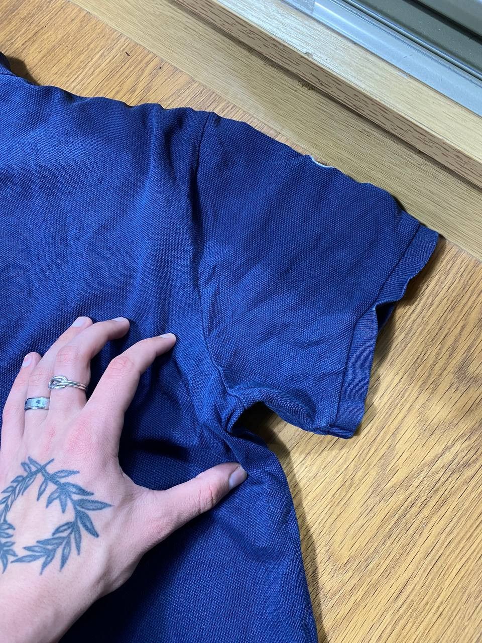 Polo Ralph Lauren × Ralph Lauren Vintage Y2K Chief Keef Ralph Lauren Navy New York Polo Size US L / EU 52-54 / 3 - 10 Thumbnail