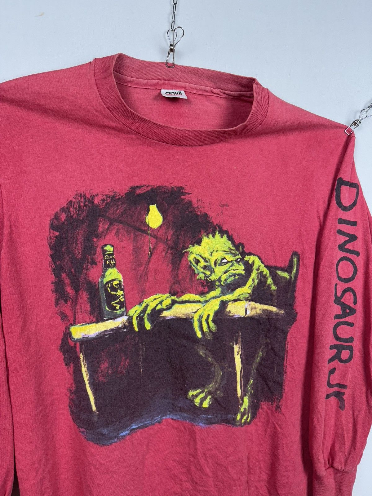 Vintage Vintage Dinosaur jr Promo tee 1993 Size US L / EU 52-54 / 3 - 2 Thumbnail