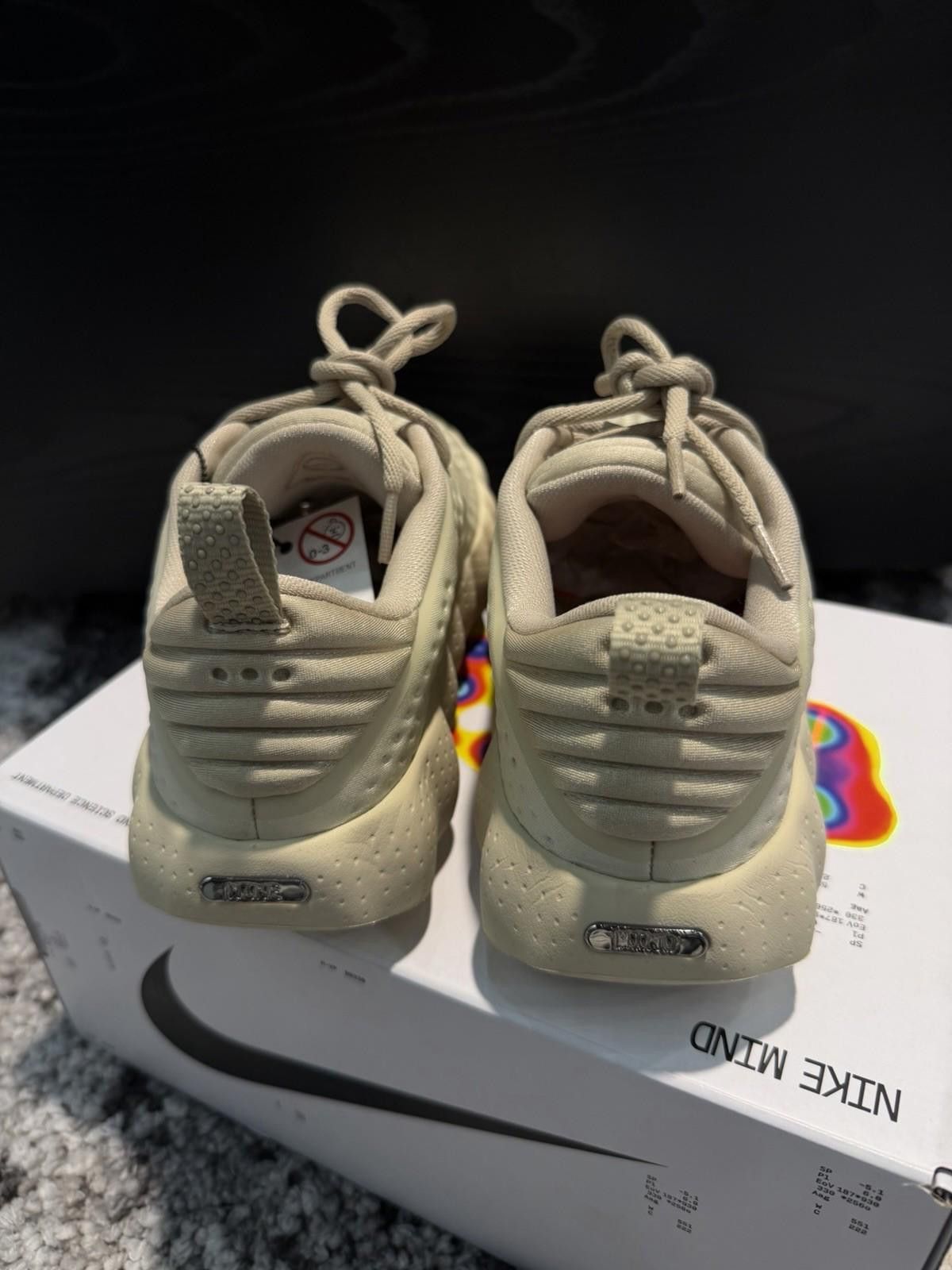 Nike Men's Nike Mind 002 Light Khaki - Mens Size 7.5 / Women 9 Size US 7.5 / EU 40-41 - 9 Thumbnail