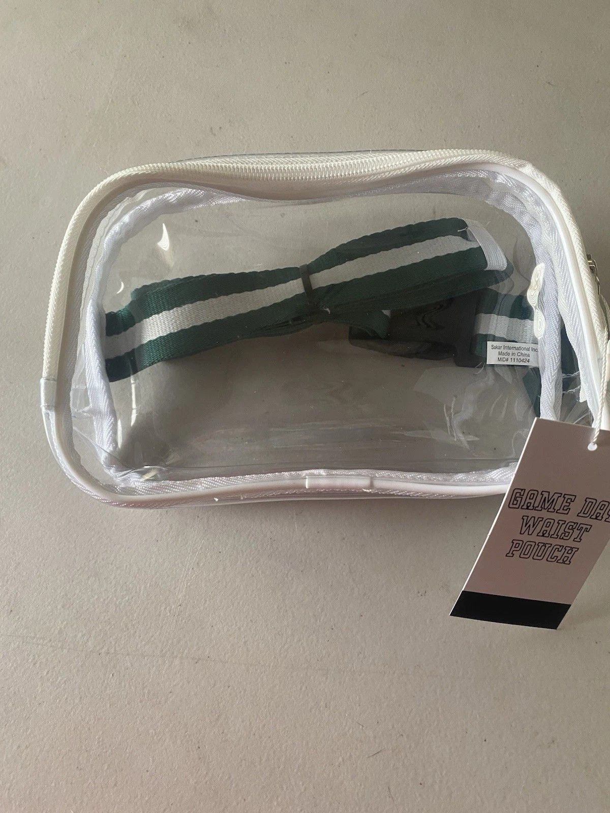 Other Clear Game Day Fanny Pack / Belt Bag / waist pouch Size ONE SIZE - 3 Thumbnail