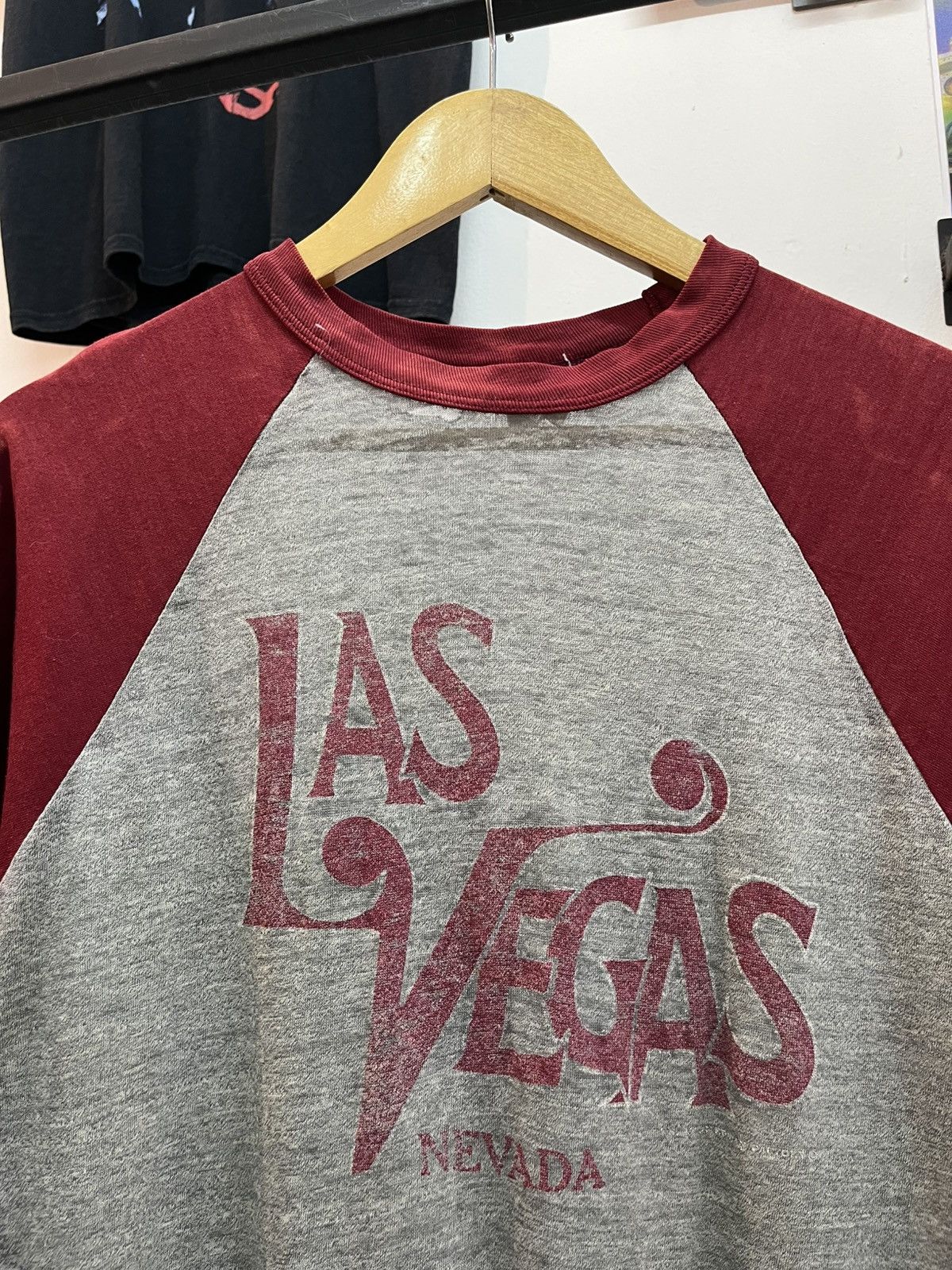 Vintage Las vegas 80’s Size US L / EU 52-54 / 3 - 2 Thumbnail