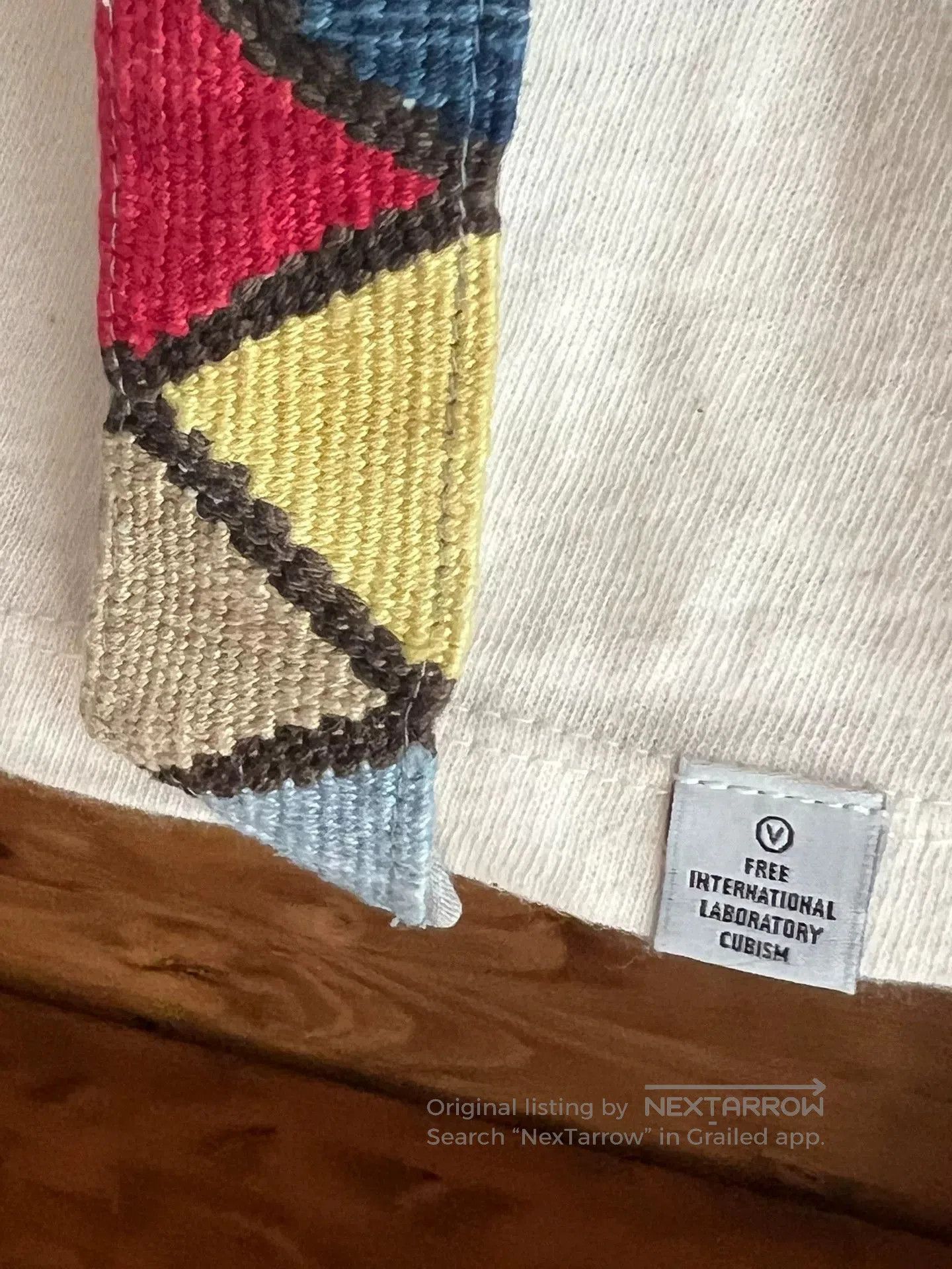 Visvim visvim ethnic patterned short sleeve t-shirt. Size US M / EU 48-50 / 2 - 6 Thumbnail