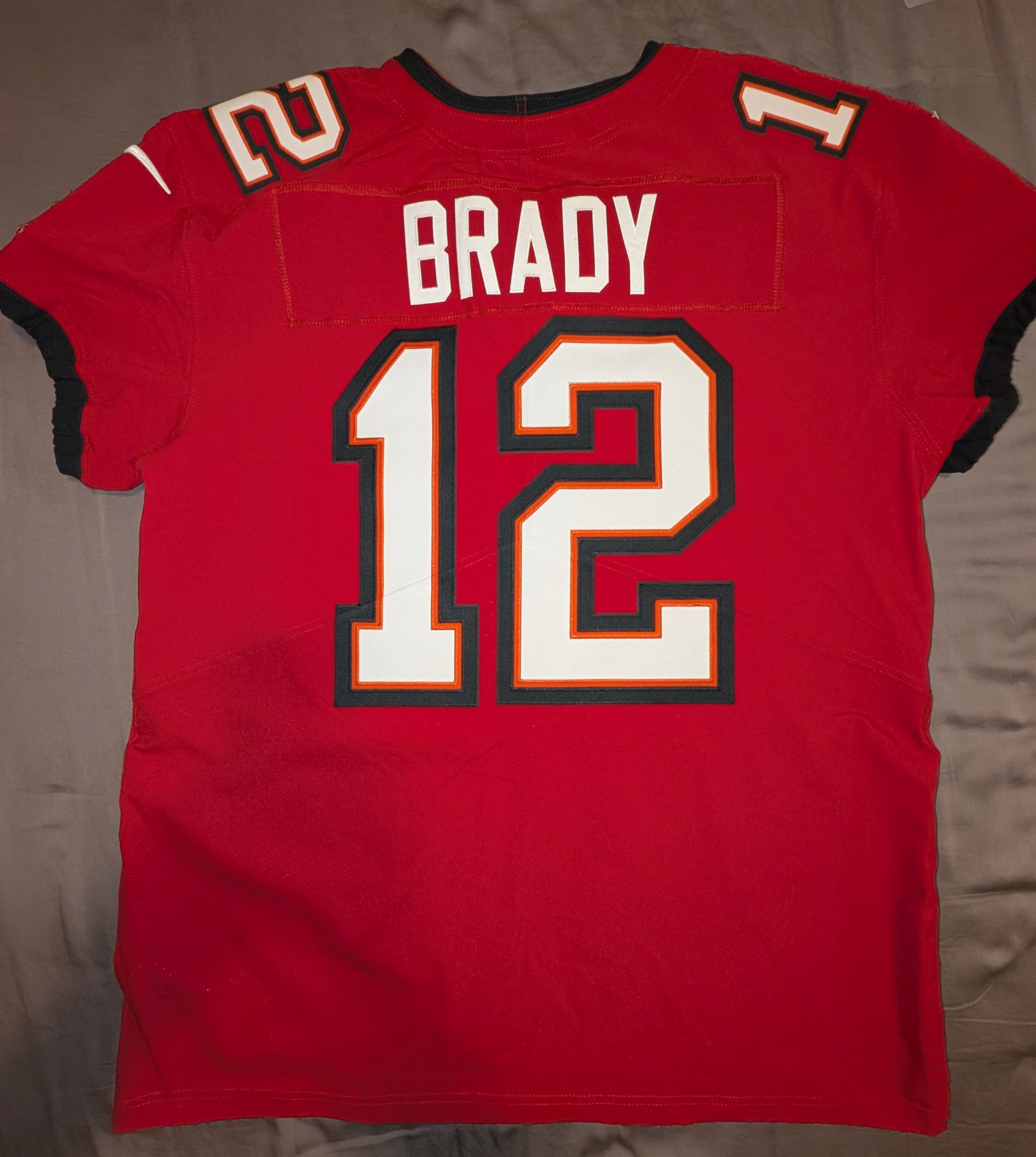 NFL Tampa Bay Buccaneers TOM BRADY Vapor ELITE jersey 48 Size US XL / EU 56 / 4 - 2 Thumbnail