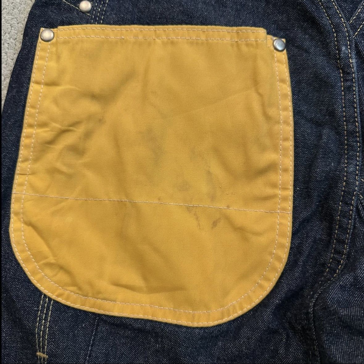Junya Watanabe Junya Watanabe Cinch Back Denim Pants Size US 31 - 8 Thumbnail