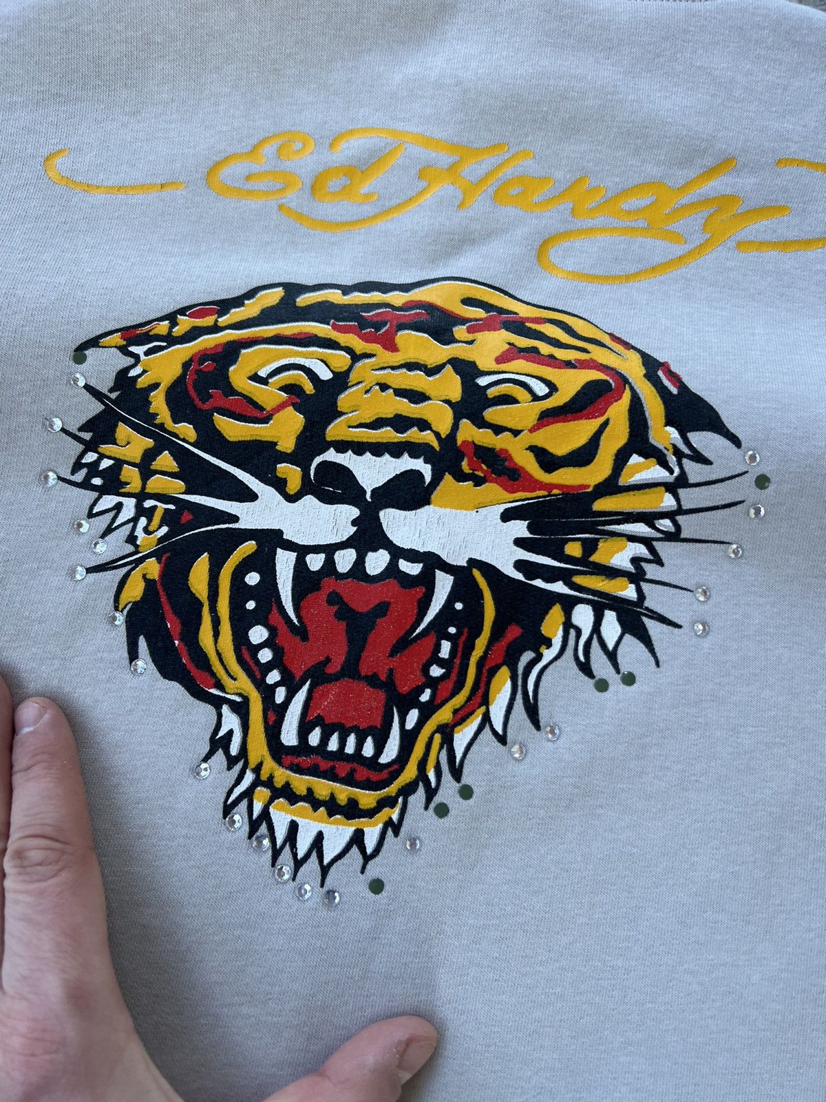 Christian Audigier Ed Hardy Vintage Zip Hoodie Size US L / EU 52-54 / 3 - 12 Thumbnail