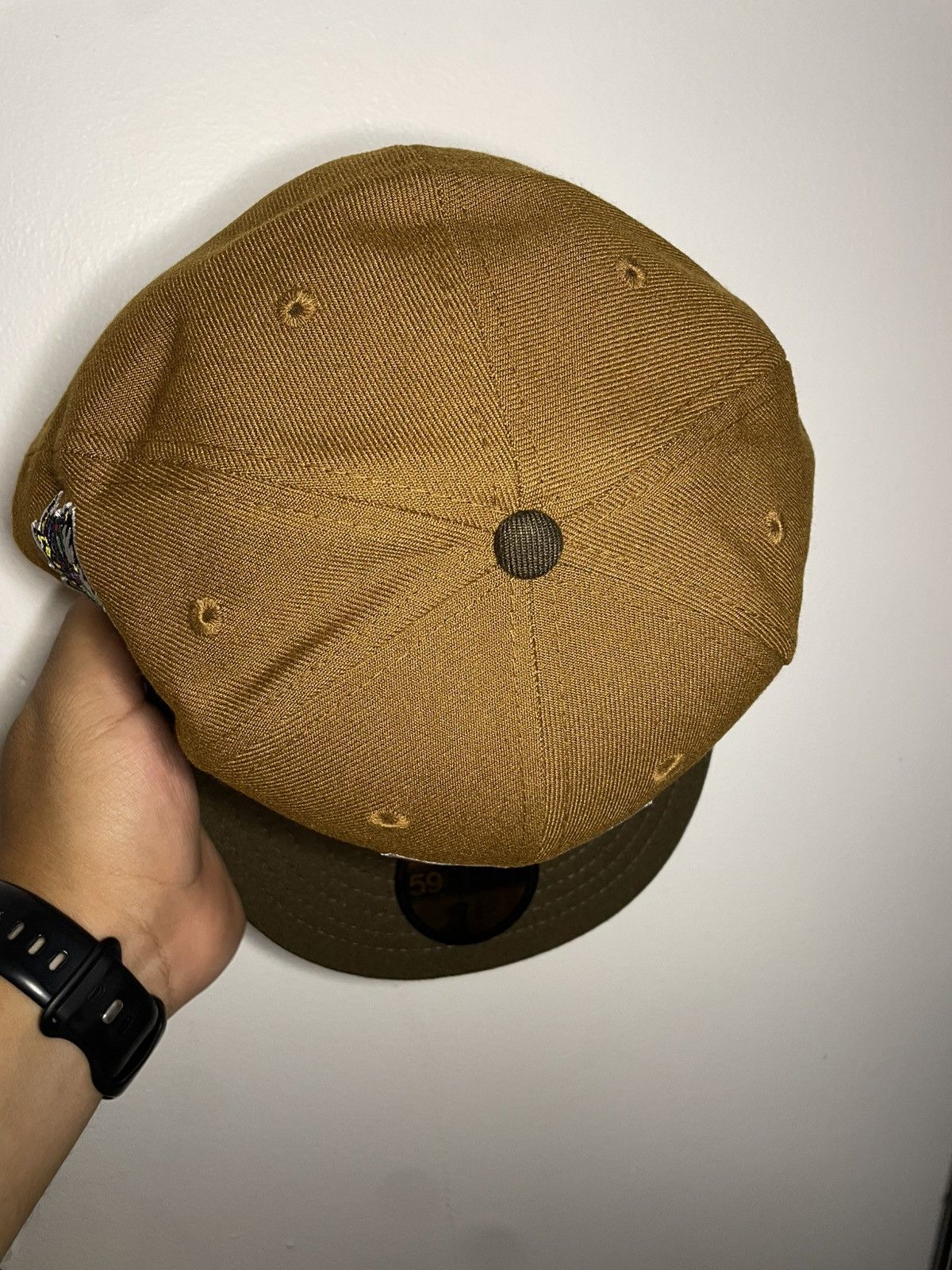 New Era Sz. 7 5/8 MLB Pittsburgh Pirates Fitted Bourbon & Suede Size ONE SIZE - 6 Thumbnail