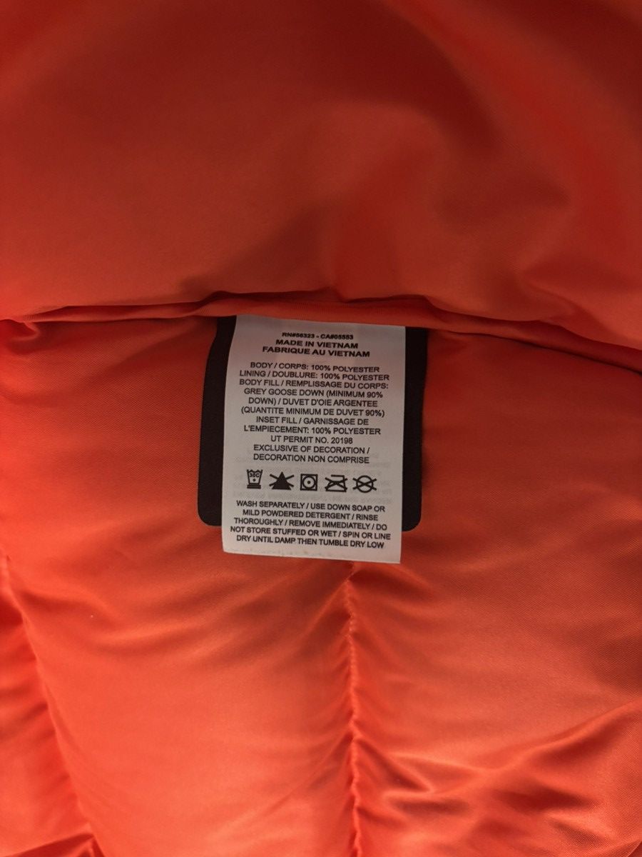 NOCTA Red NOCTA sunset puffer jacket drake nike Size US M / EU 48-50 / 2 - 12 Thumbnail