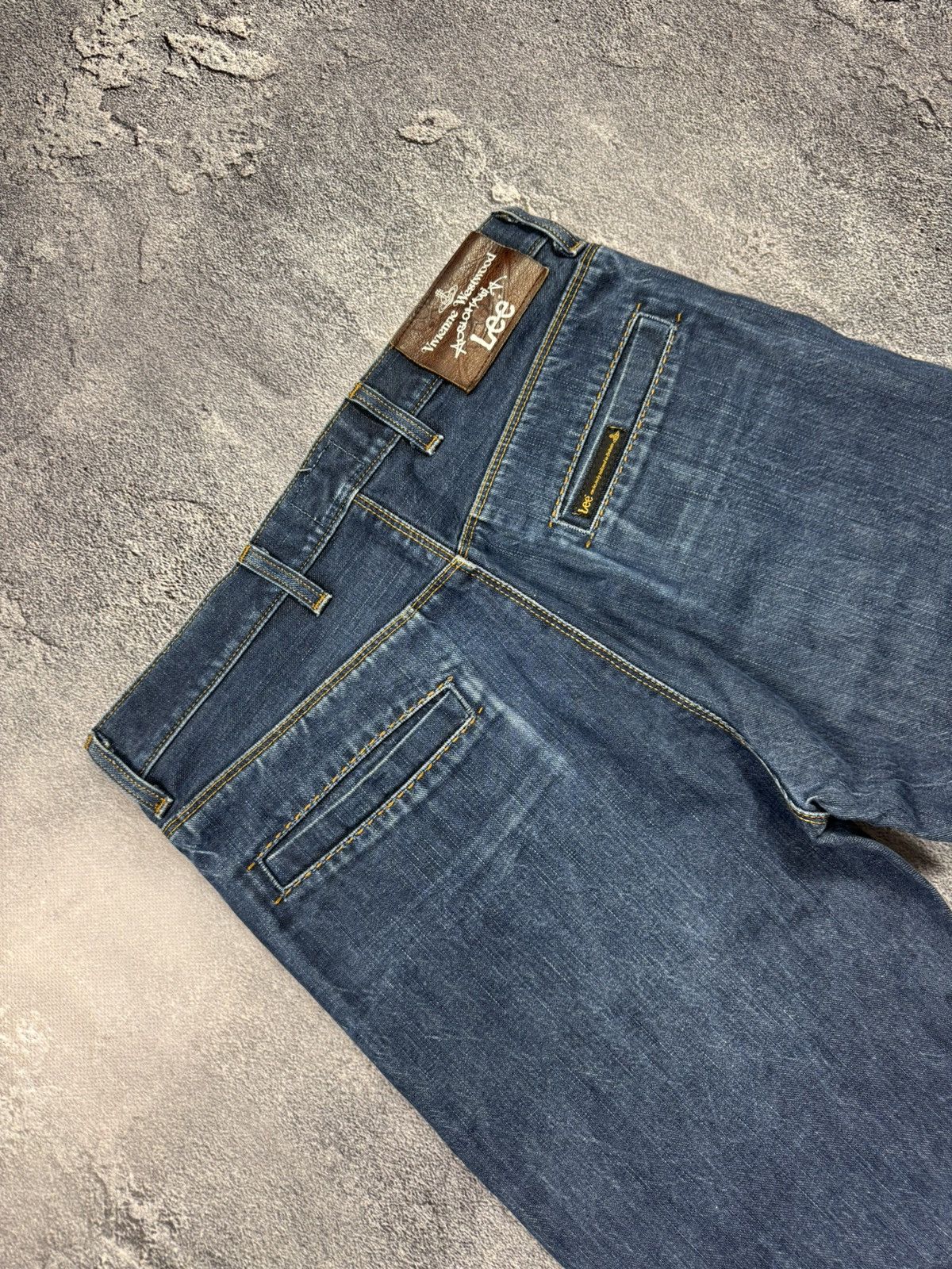 Lee × Vivienne Westwood Vivienne Westwood x Lee "Mayfair" Jeans — Rare Collaboration Size US 30 / EU 46 - 4 Thumbnail