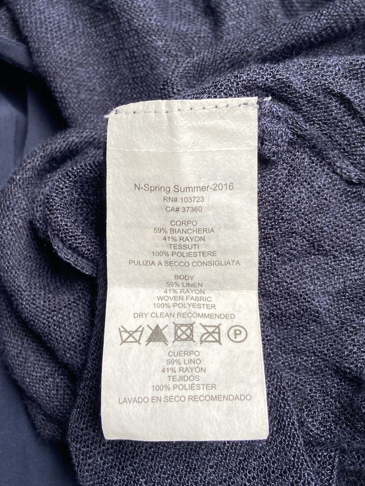 Armani Exchange ARMANI EXCHANGE Navy Cardigan Size US S / EU 44-46 / 1 - 7 Thumbnail