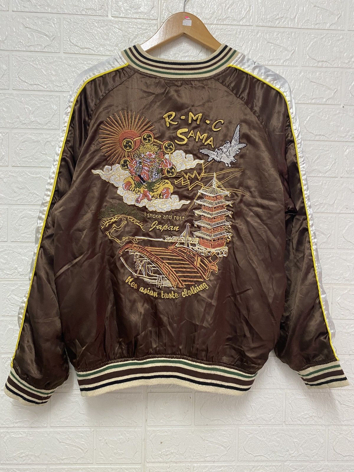 Japanese Brand R.M.C. Red Monkey Japan sukajan Size US L / EU 52-54 / 3 - 2 Thumbnail