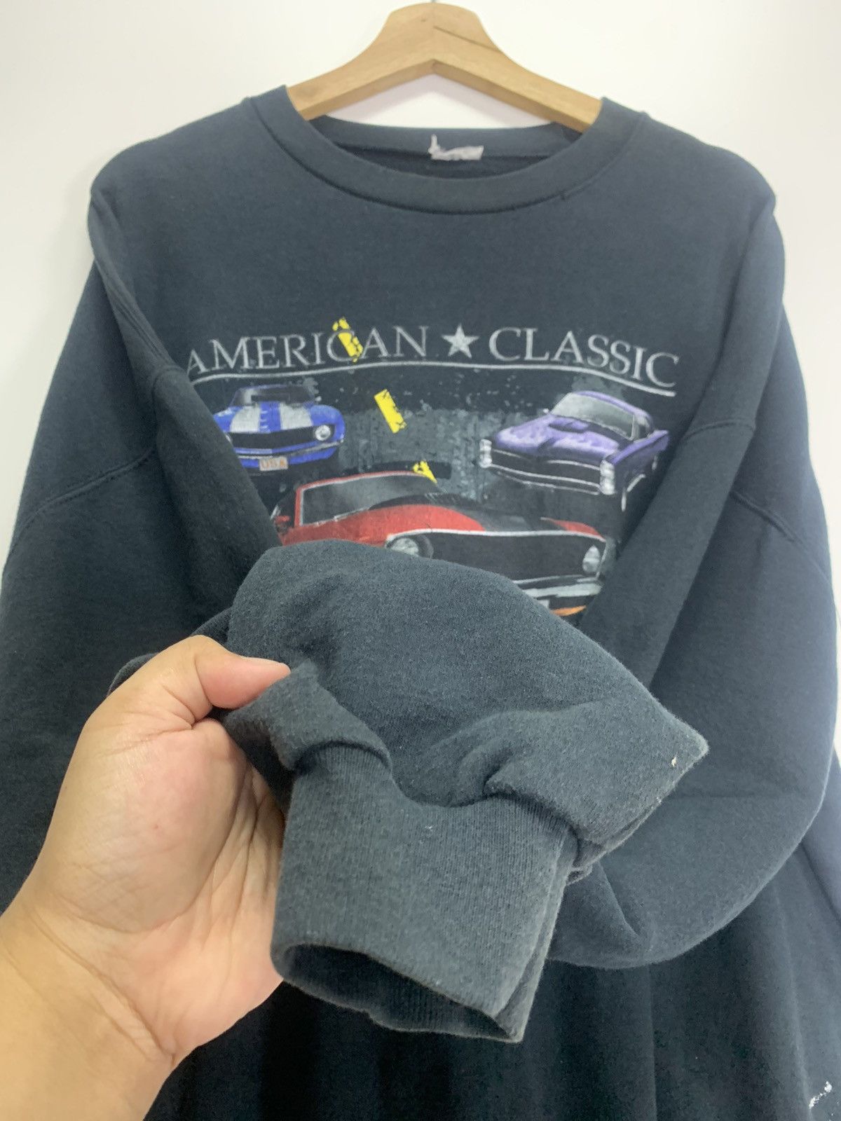 Ford American Classic muscle car’s sweater Size US L / EU 52-54 / 3 - 7 Thumbnail