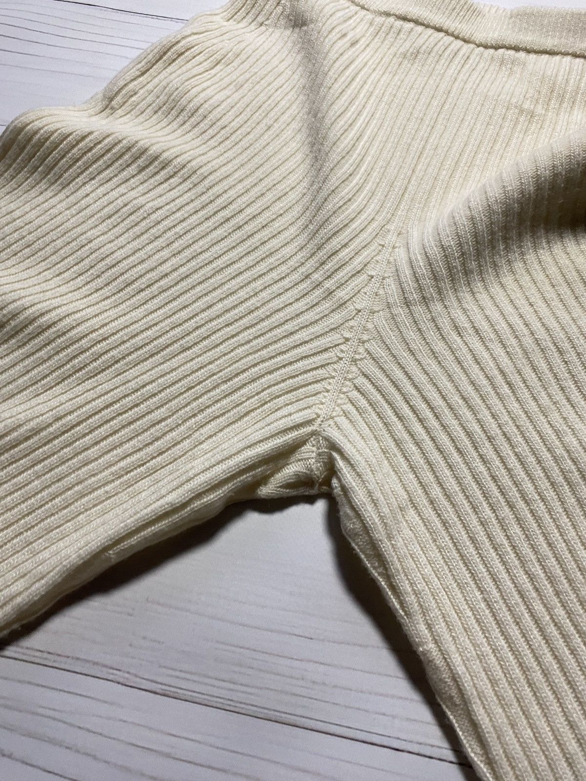 Designer Christian Wijnants italian designer virgin wool y2k pants Size 28" / US 6 / IT 42 - 6 Thumbnail