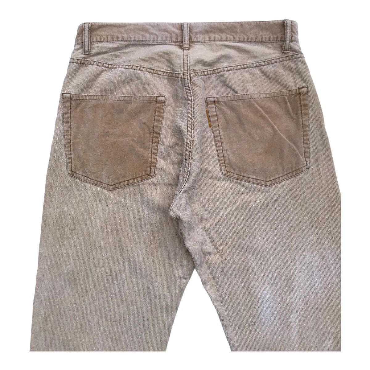 GOODENOUGH Goodenough Japan Streetwear Corduroy Faded Pants Size US 32 / EU 48 - 15 Thumbnail