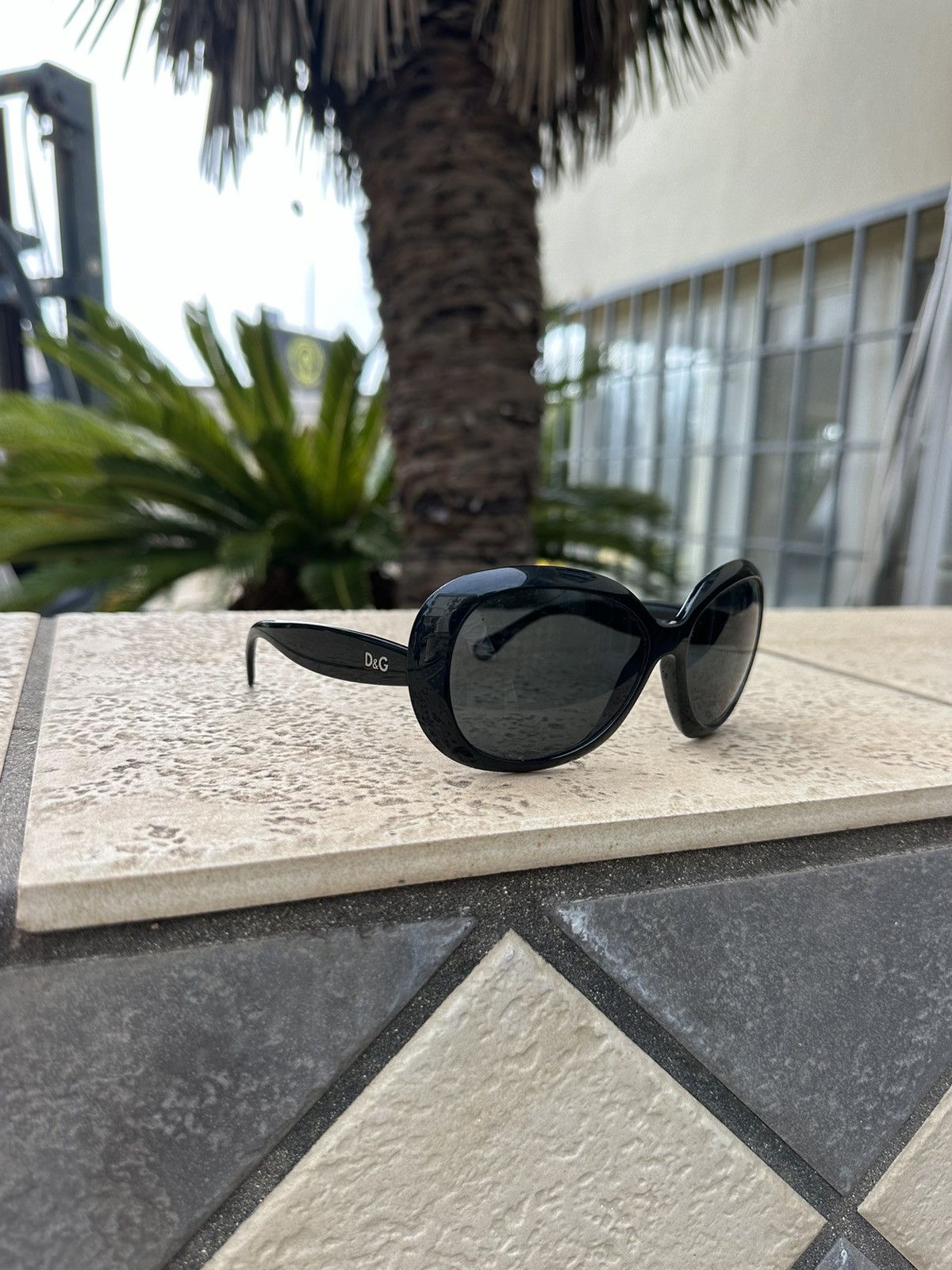 Dolce & Gabbana Dolce&Gabbana Sunglasses Black DG 8058 Size ONE SIZE - 1 Thumbnail