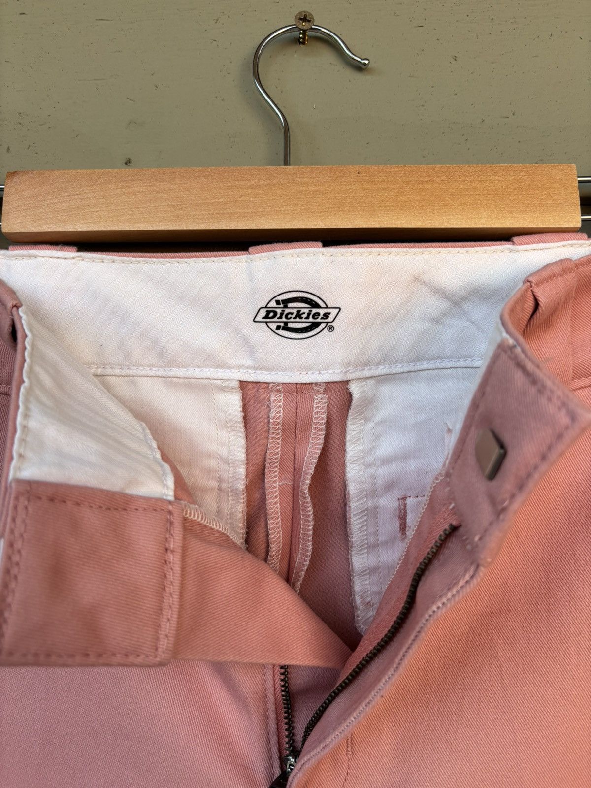 Dickies Dickies Wide Leg Pant Size 25" / US 0 / IT 36 - 2 Thumbnail