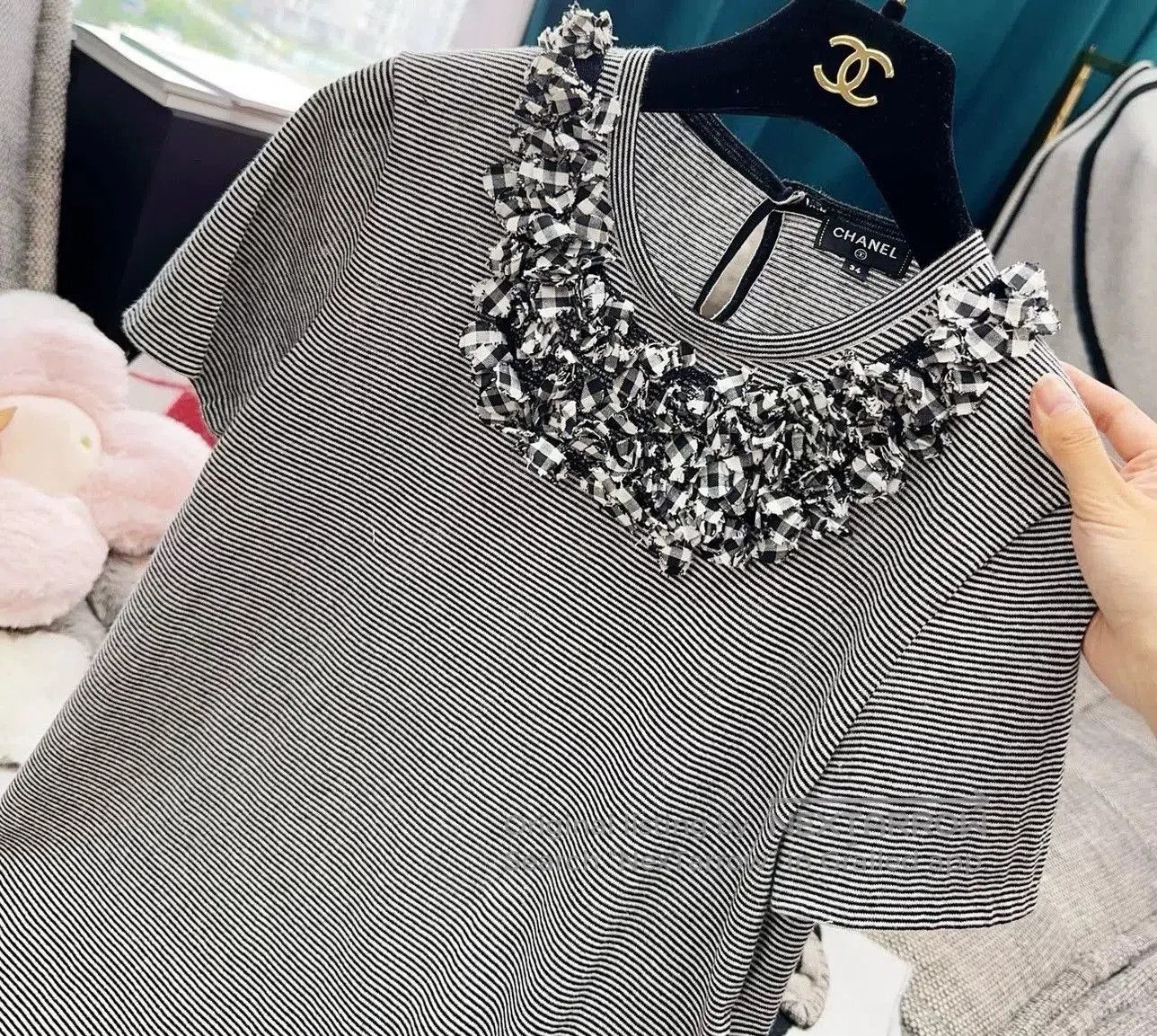 Chanel Chanel Knit Short. Size XXS / US 00 / IT 34 - 1 Thumbnail