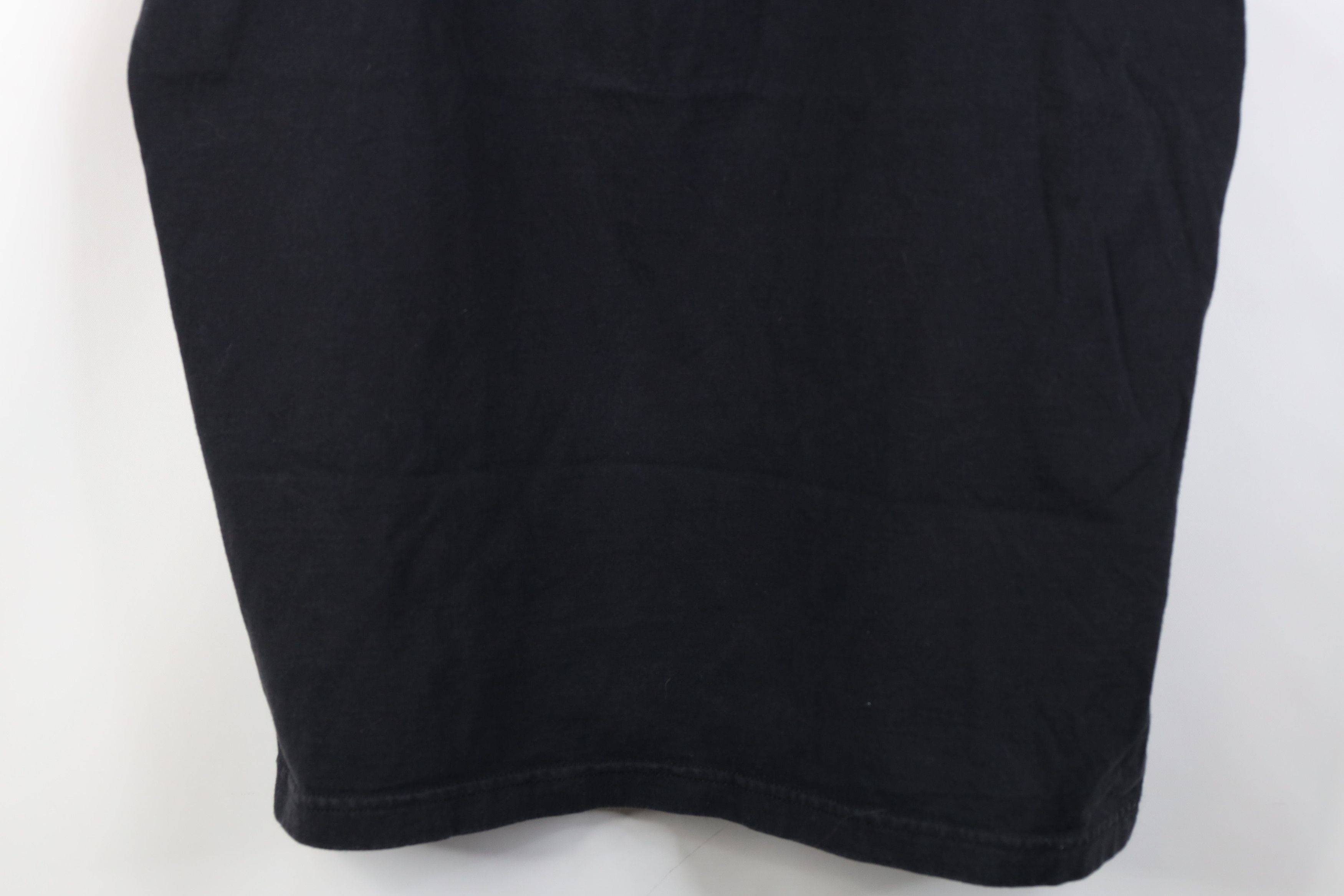 Vintage Vintage 90s Streetwear Cotton Tank Top T-Shirt Black USA Size US M / EU 48-50 / 2 - 3 Thumbnail