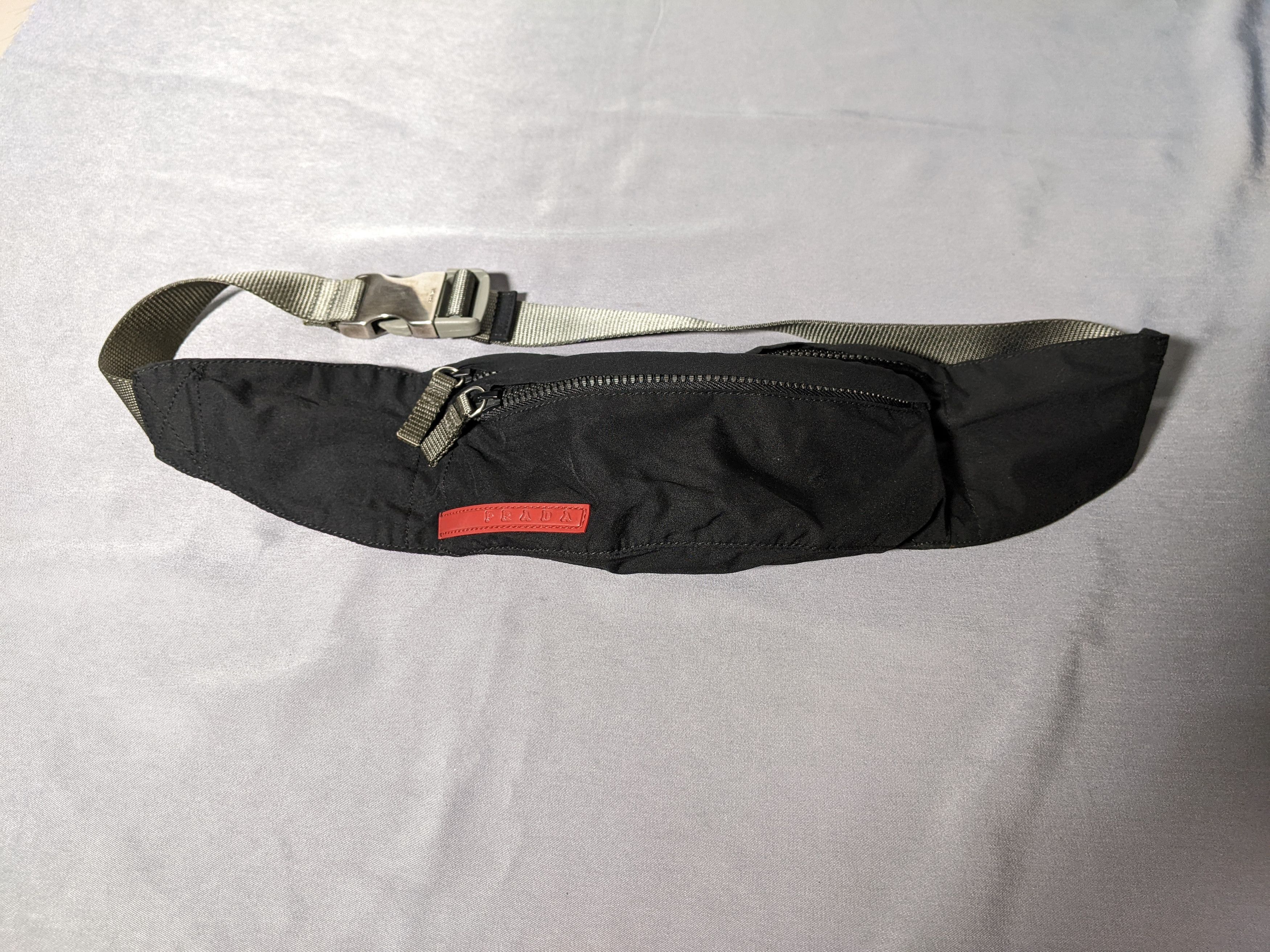 Prada Authentic Prada Sport Art..4VA125 Mat.Y47 Waist Bag | Grailed