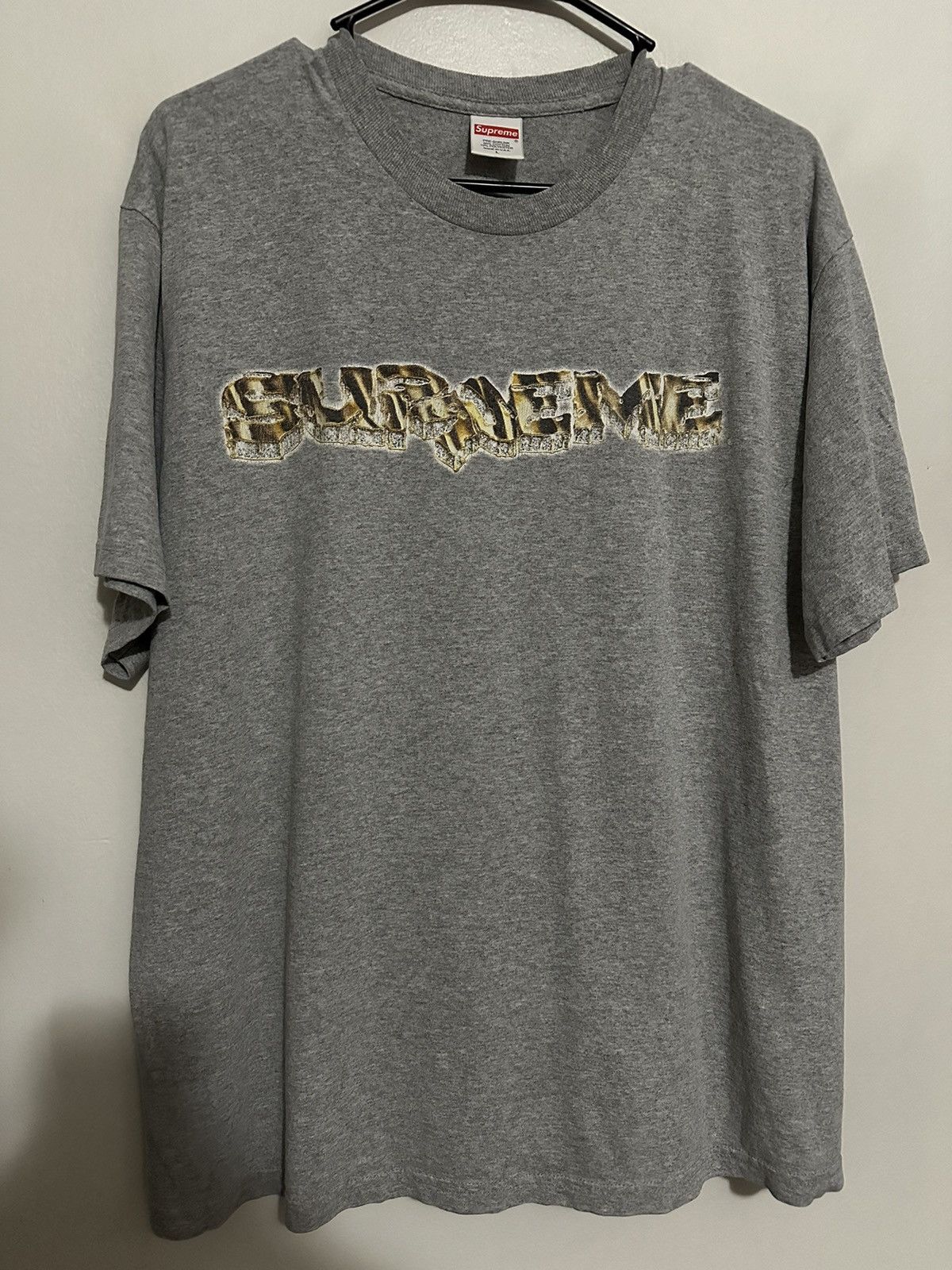Supreme Supreme Diamond Tee Size US L / EU 52-54 / 3 - 1 Thumbnail
