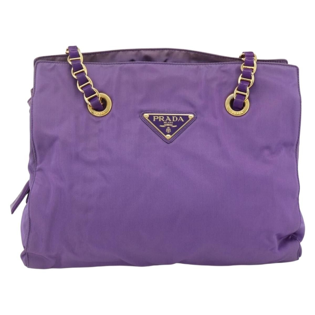 Prada Prada Vintage Shoulder Bag Tessuto Size ONE SIZE - 1 Thumbnail