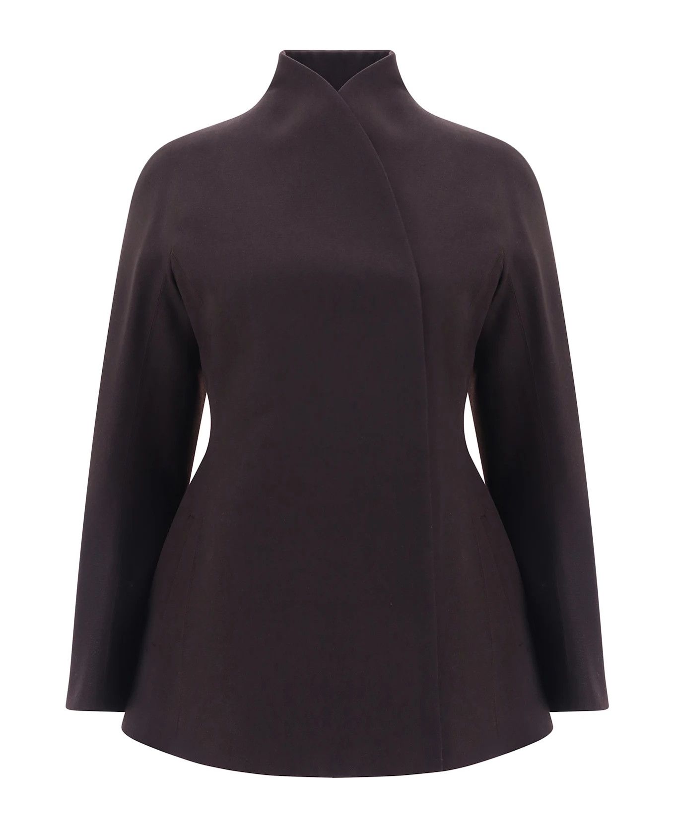Fendi o1s1wg110326 Jacket in Dark Brown Size XL / US 12-14 / IT 48-50 - 1 Thumbnail