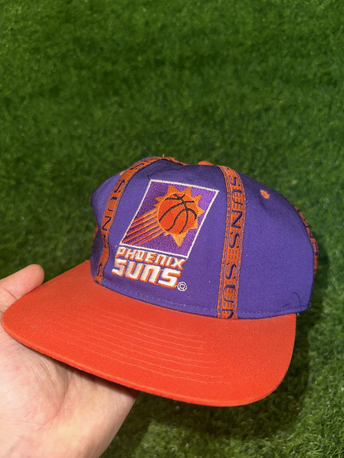 NBA Vintage nba phoenix suns tri power hat Size ONE SIZE - 1 Thumbnail