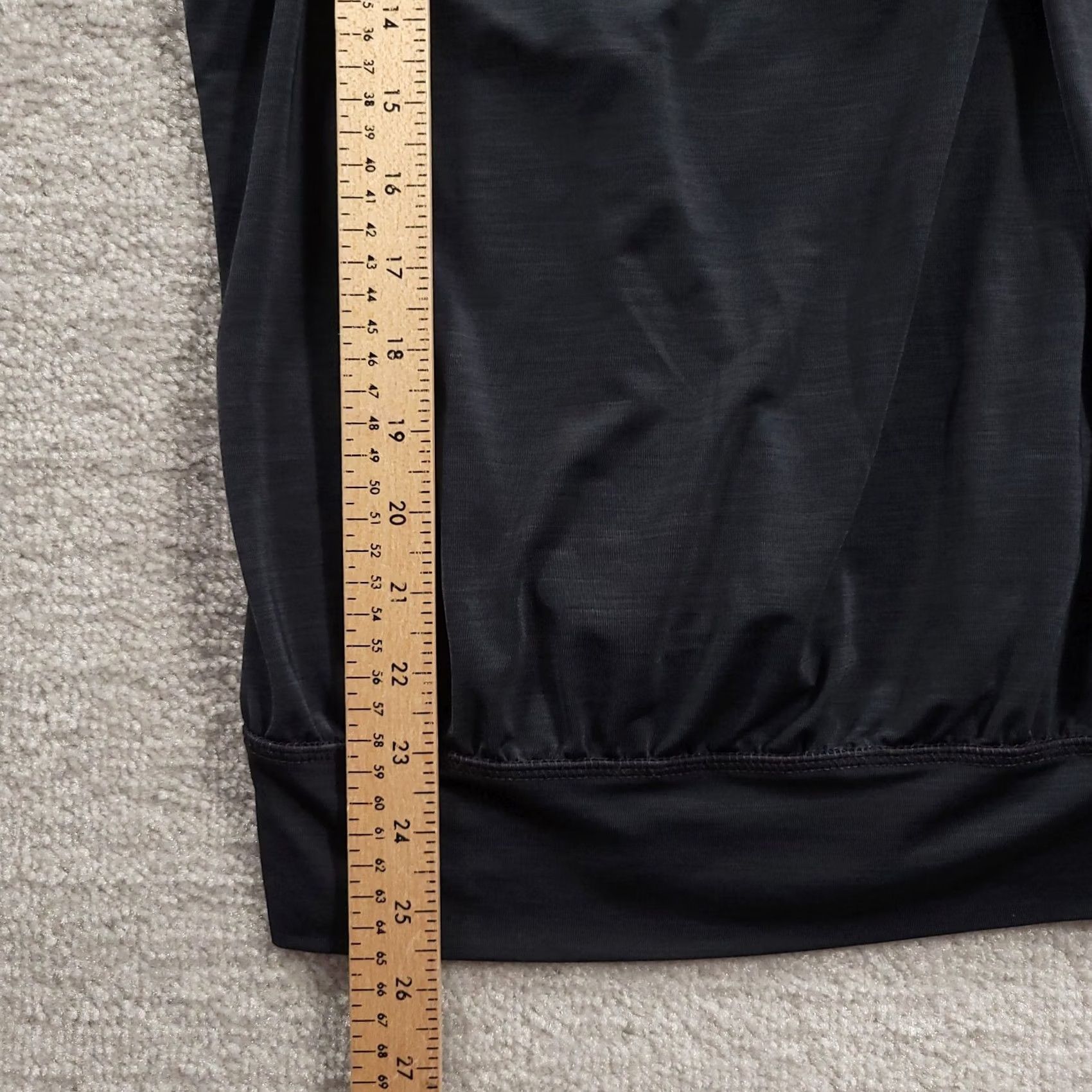 Old Navy Old Navy Active Racerback Sport Bra Tank Top Shirt Gray Womens XS Size XS / US 0-2 / IT 36-38 - 6 Thumbnail