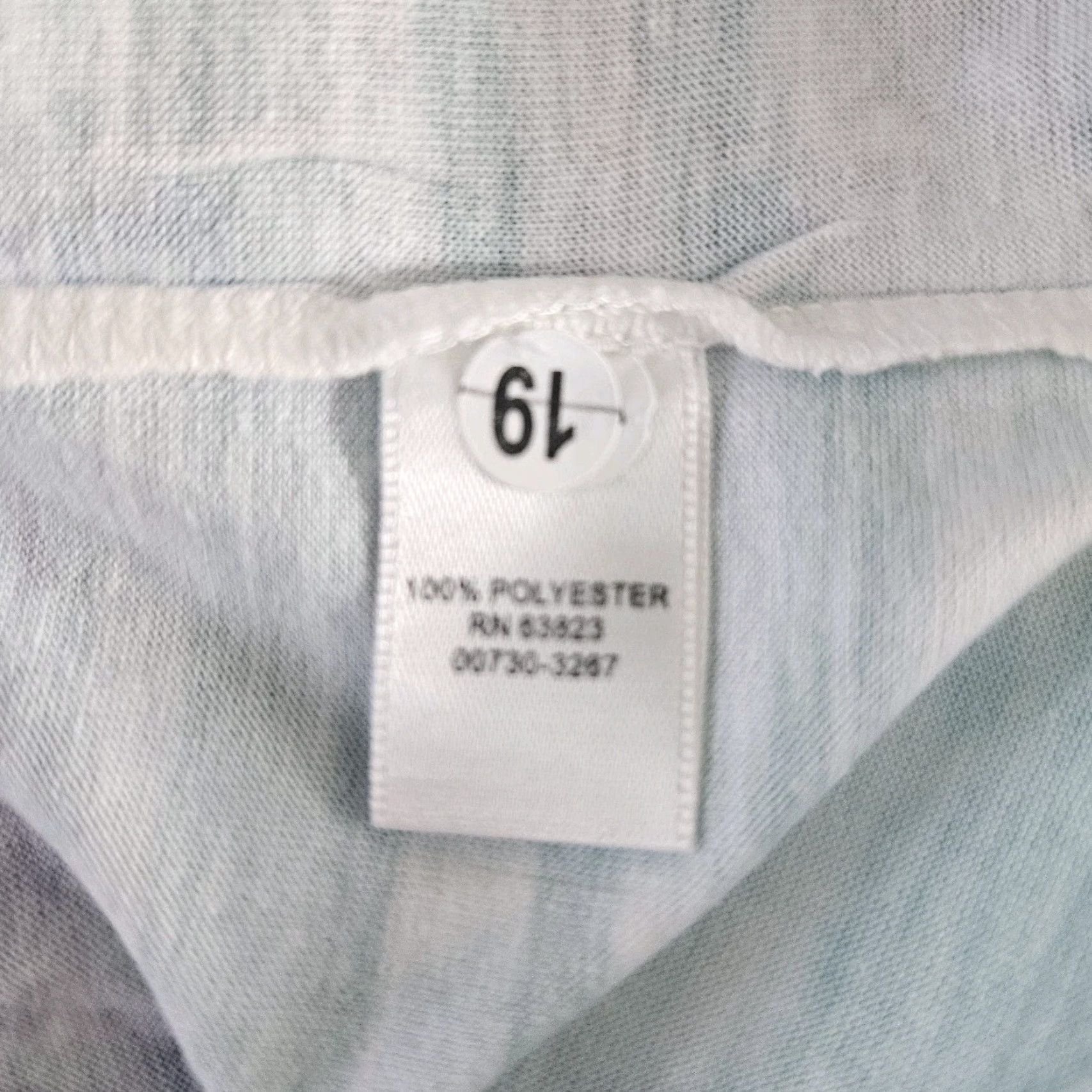 Vintage Christopher & Banks Womens Top Floral 3/4 Sleeve Pullover Blue Green Size PL Petite XS? No—Size PL. Size L / US 10 / IT 46 - 4 Thumbnail