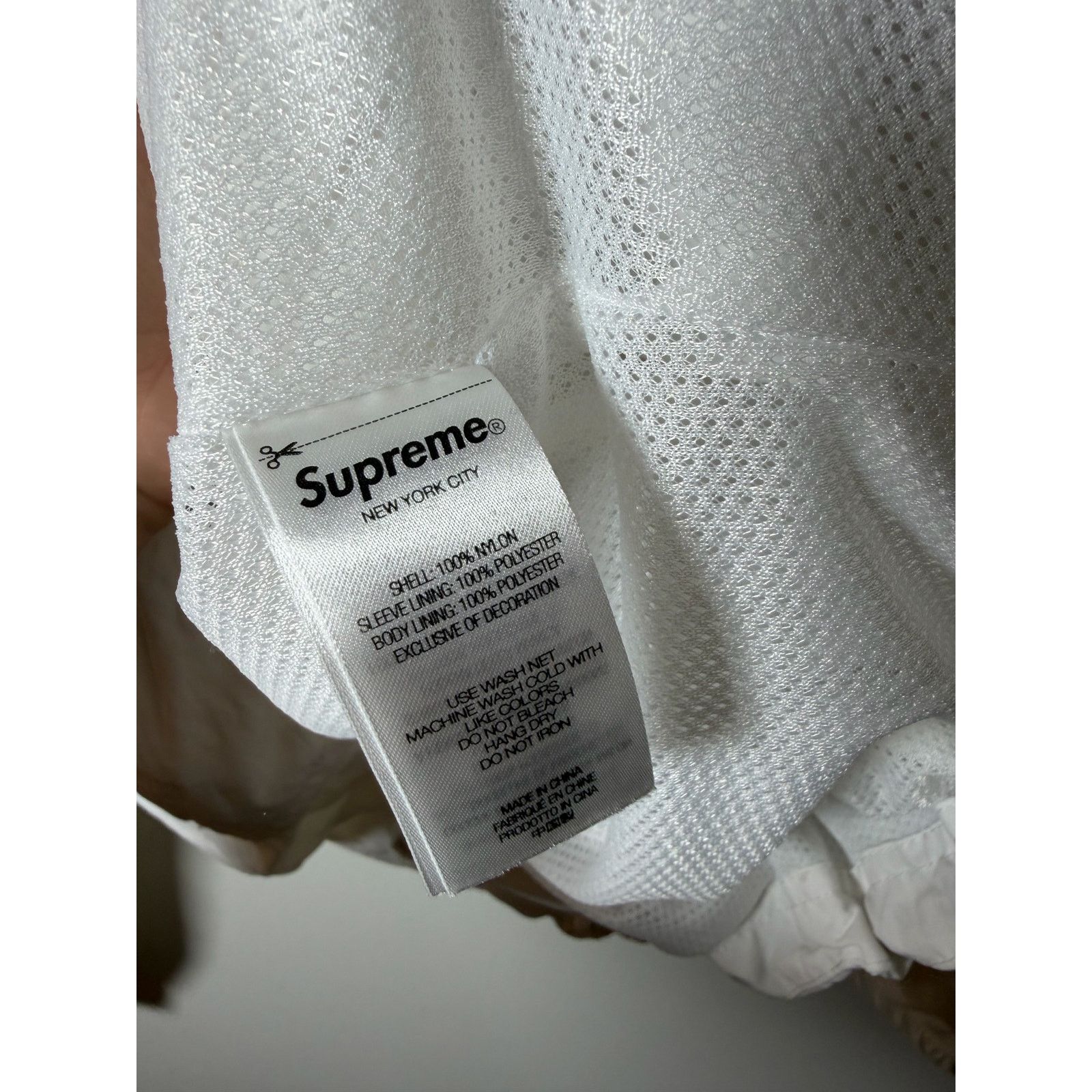 Supreme Supreme spellout embroidered track jacket Size US M / EU 48-50 / 2 - 6 Thumbnail
