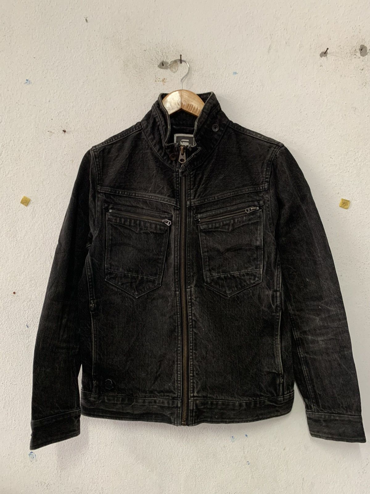 G-Star G Star Raw Denim Jacket Size US L / EU 52-54 / 3 - 1 Thumbnail