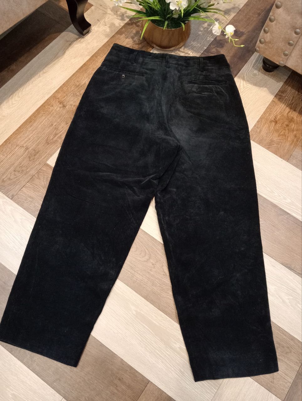 Yohji Yamamoto RARE YOHJI YAMAMOTO POUR HOMME SIGNATURE BAGGY CORDUROY PANT Size US 34 / EU 50 - 12 Thumbnail