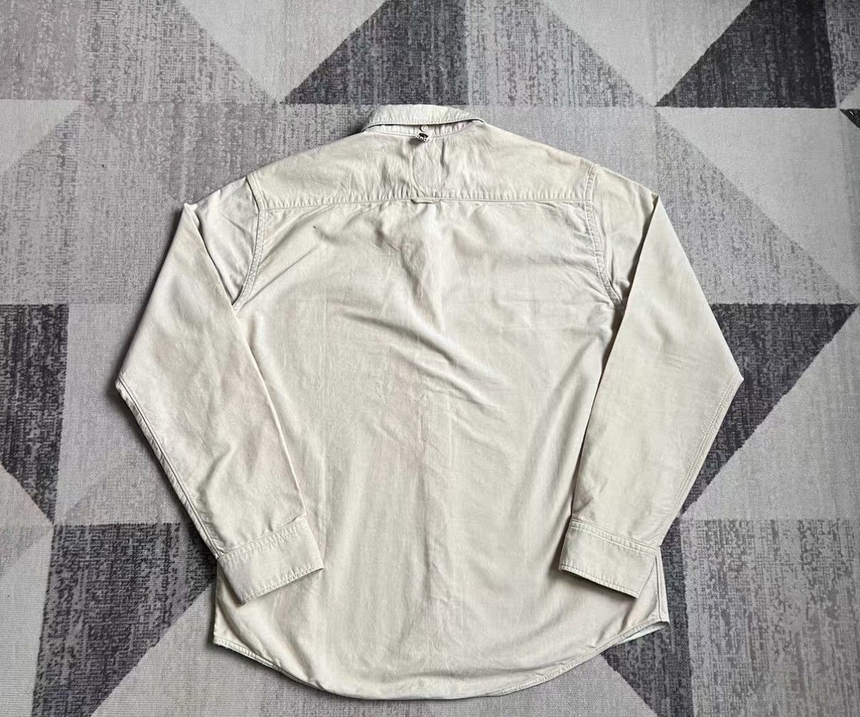 Visvim VISVIM 13AW Egyptian Cotton Mud-Dyed Long Sleeve Shirt J16 Size US S / EU 44-46 / 1 - 2 Thumbnail
