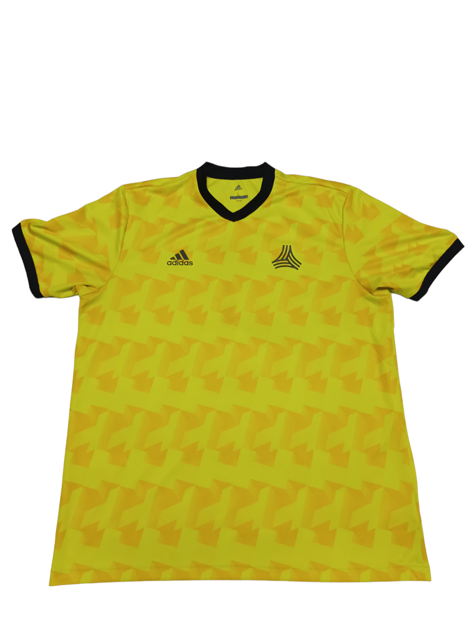 Adidas ADIDAS TANGO MONOGRAM OVERSIZE SOCCER FOOTBALL JERSEY Size US L / EU 52-54 / 3 - 1 Thumbnail
