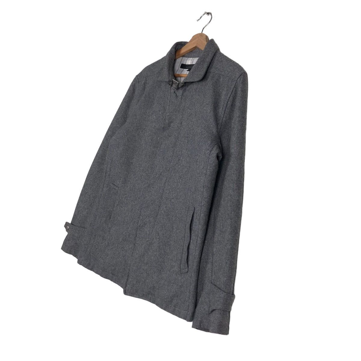 Schlussel 🔥Vintage Wool Work Jacket Schlussel Japan Issey Miyake Size US M / EU 48-50 / 2 - 3 Thumbnail