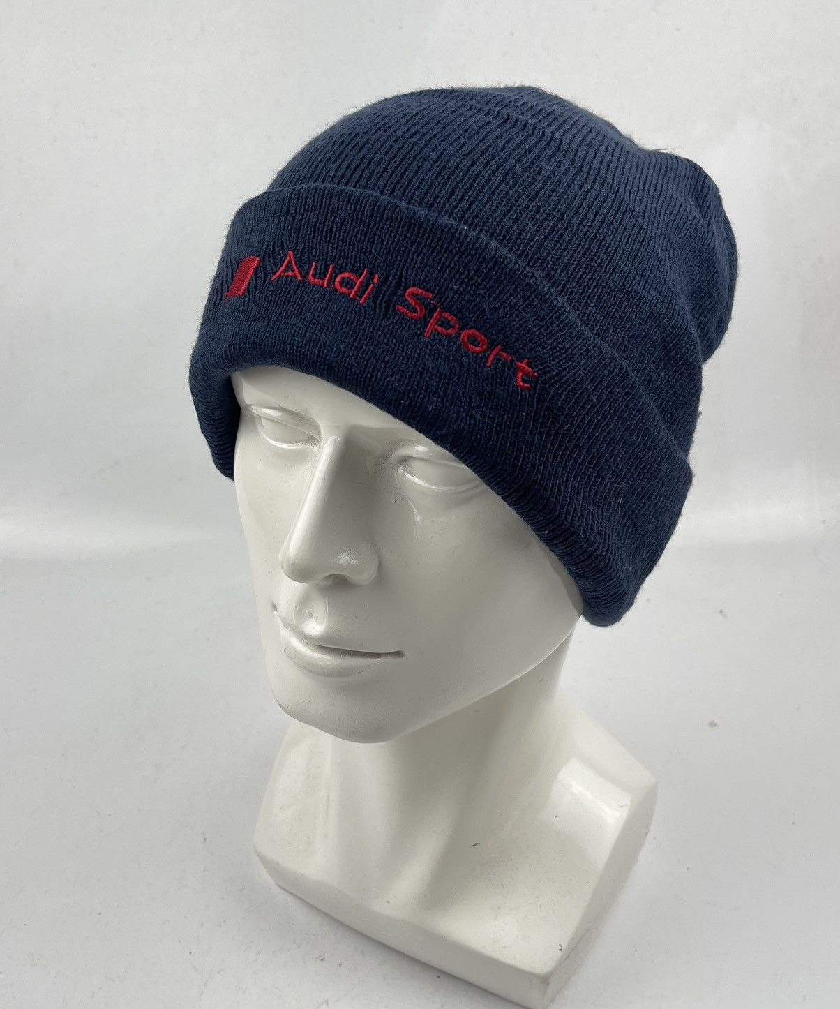 Audi audi sports beanie hat snow cap tc41 Size ONE SIZE - 2 Thumbnail