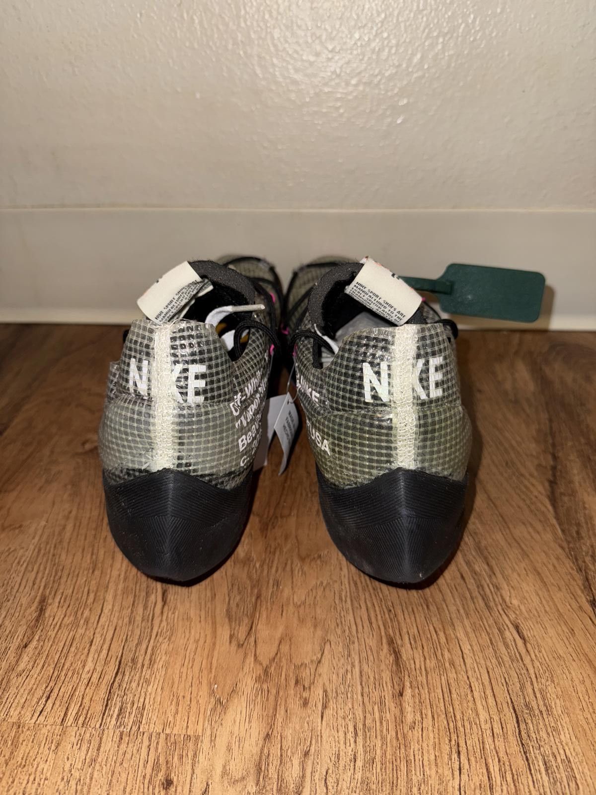 Nike Nike Vapor Street Off-White Laser Fuschia (Women’s) Size US 11.5 / IT 41.5 - 2 Thumbnail