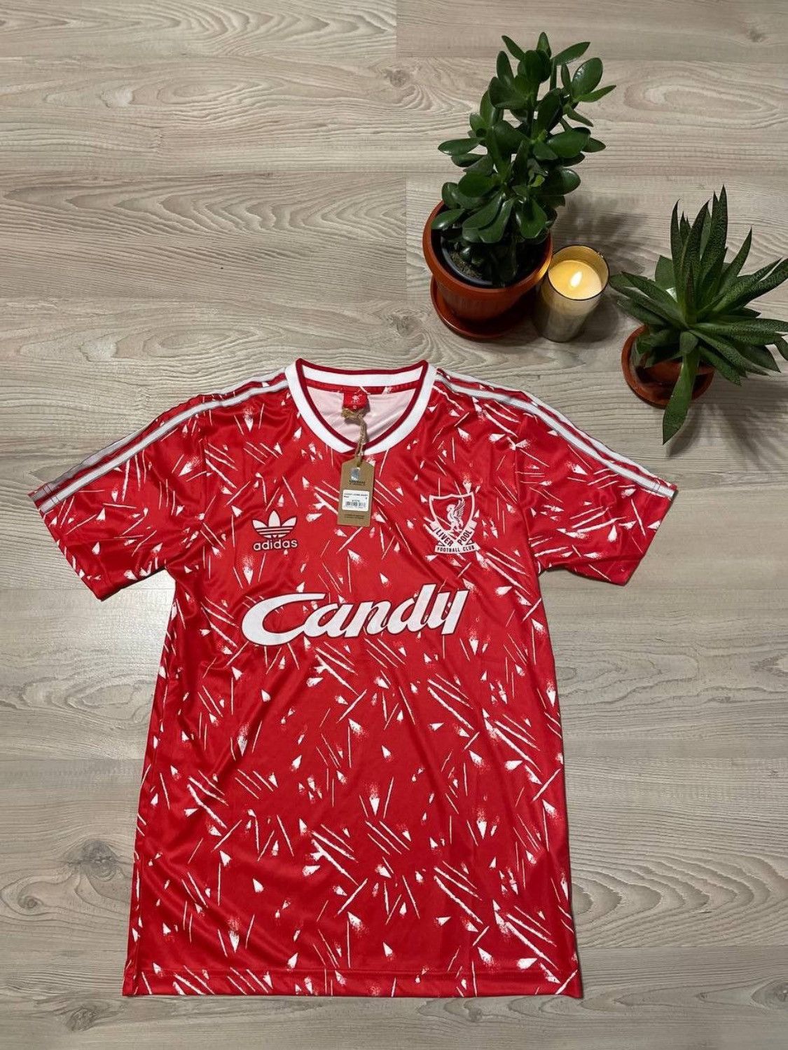 Other Liverpool Vintage Soccer Jersey Shirt Size US S / EU 44-46 / 1 - 1 Thumbnail