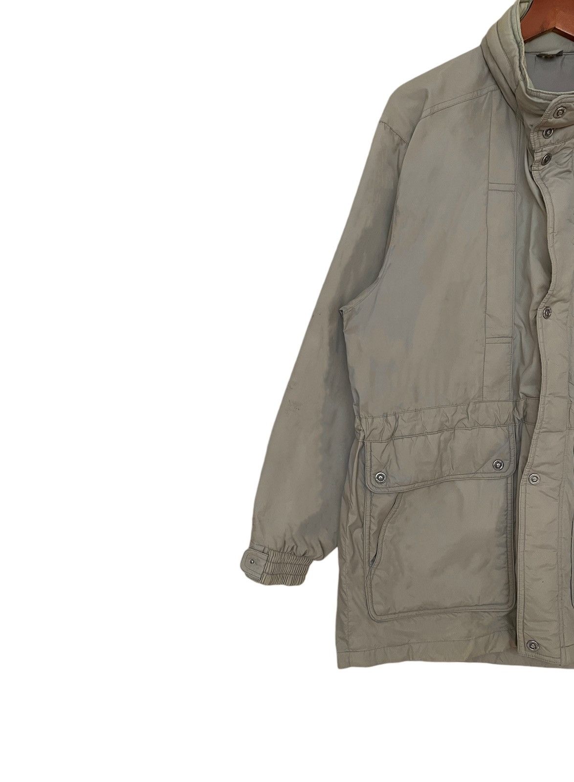 Vintage × Yves Saint Laurent Vintage Brand Yves Saint Lauren Jacket 1990s Size US L / EU 52-54 / 3 - 3 Thumbnail