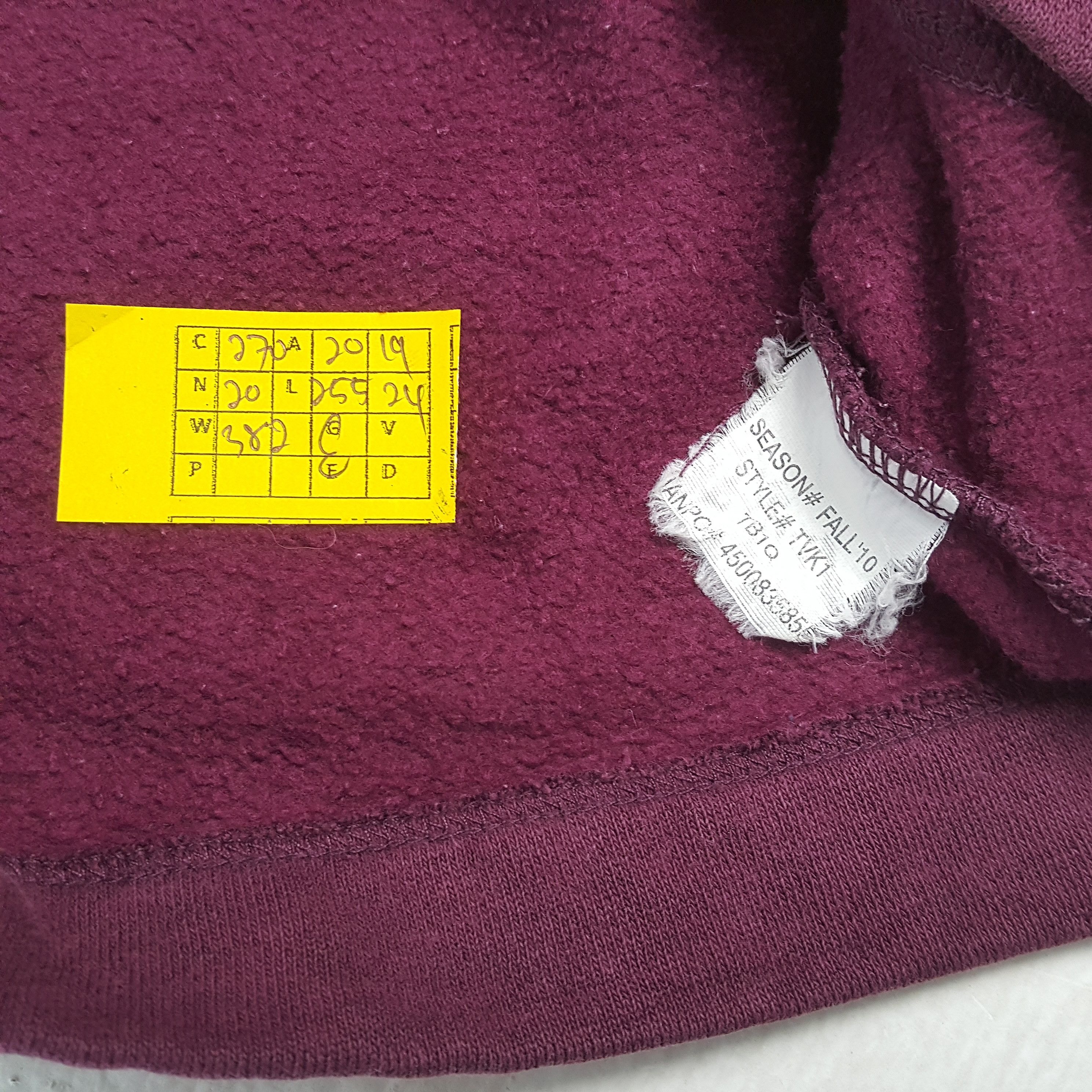 Vintage Vintage UNIVERSITY OF PUGET SOUND Sportswear Sweatshirt Size US S / EU 44-46 / 1 - 7 Thumbnail