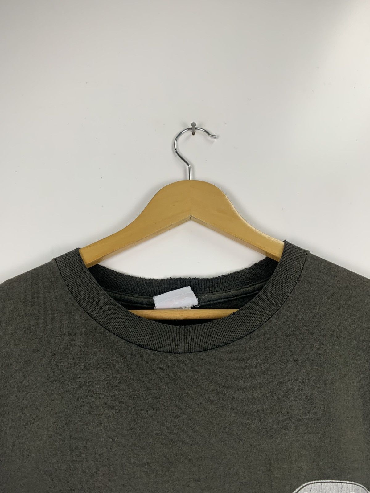 Vintage Vintage 90s Black Flys eyewear tee Size US L / EU 52-54 / 3 - 7 Thumbnail