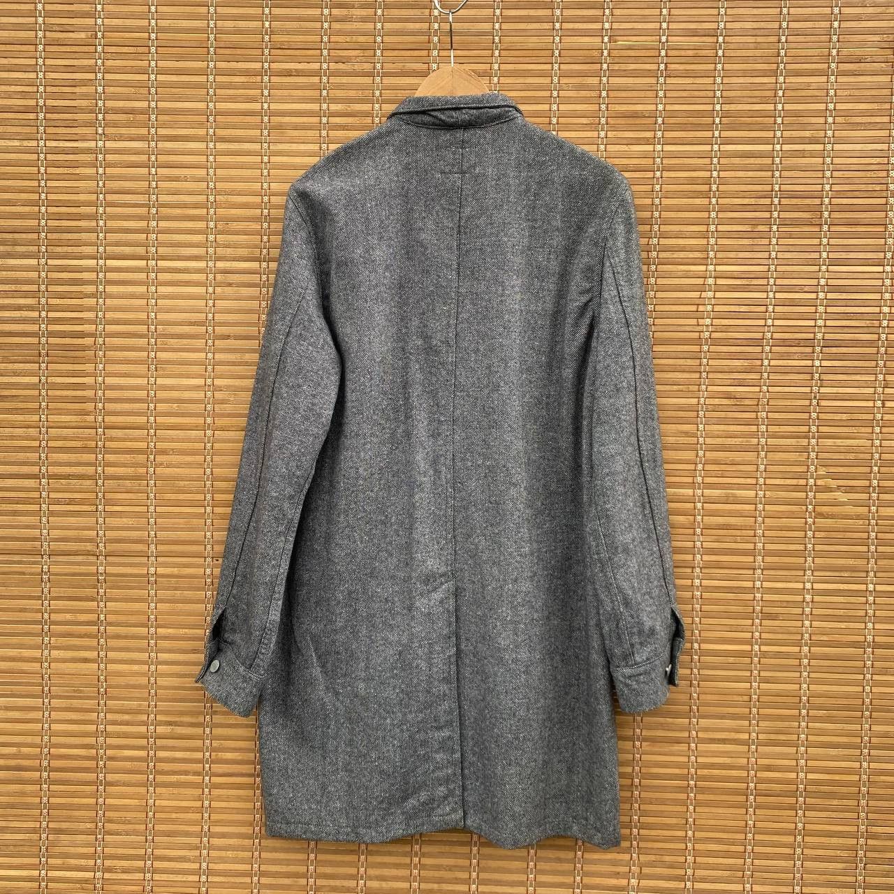 Big John VINTAGE BIGJOHN WORKWEAR FOR STREET LONGJACKET DENIM Size US L / EU 52-54 / 3 - 4 Thumbnail