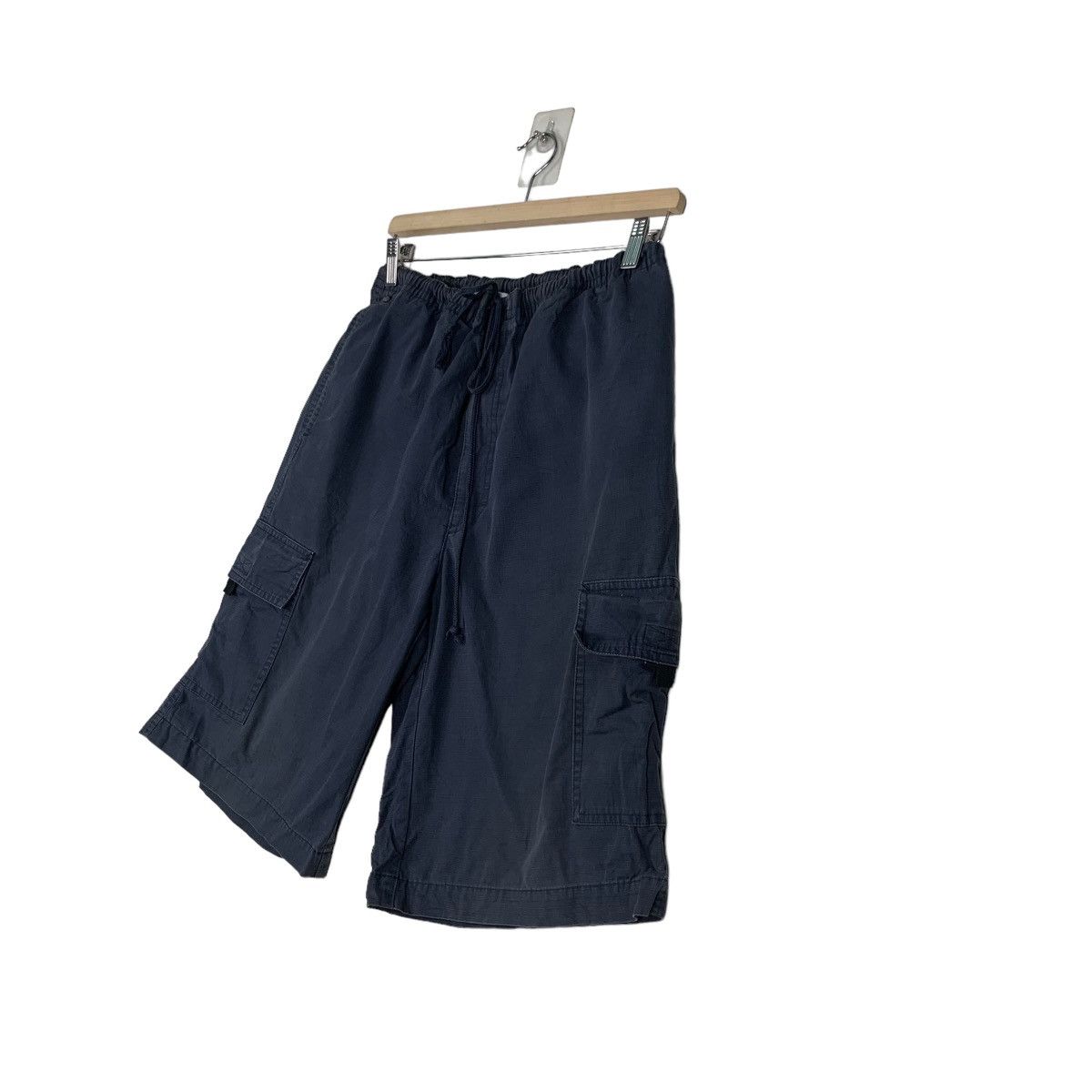 Lacoste LACOSTE 6 Pocket Cargo Shorts Pant #0169-C9 Size US 30 / EU 46 - 2 Thumbnail