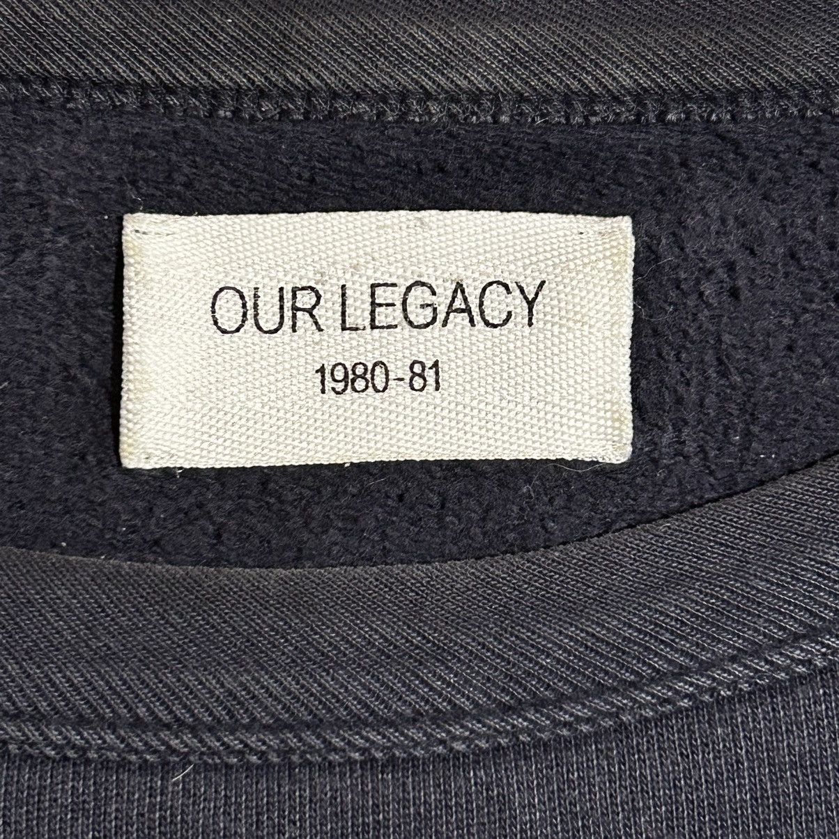 Our Legacy Our Legacy Crewneck Sweatshirt Navy Size US M / EU 48-50 / 2 - 3 Thumbnail