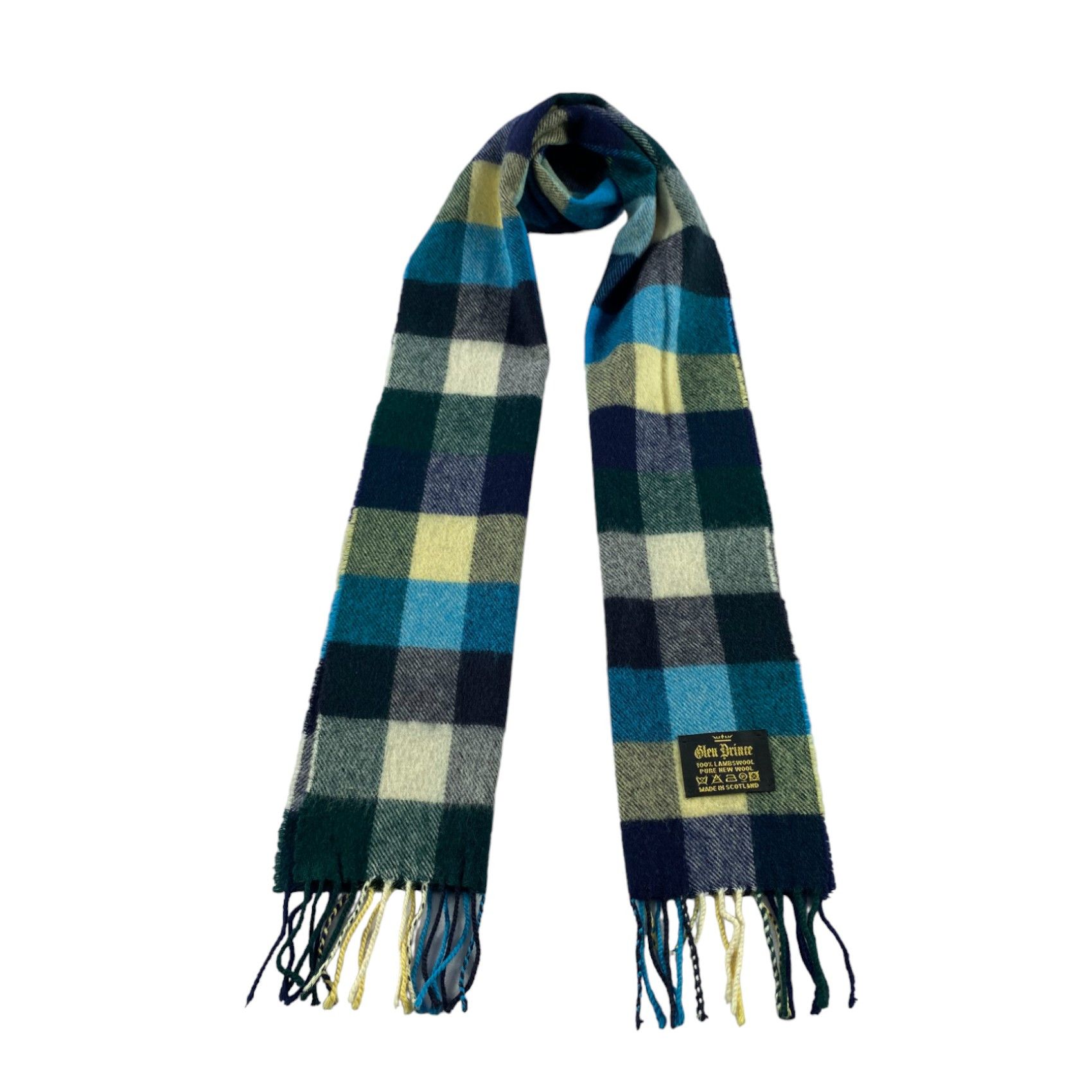 Vintage Glen Prince Scarf / Muffler / Neckwear - WW915 Size ONE SIZE - 1 Thumbnail