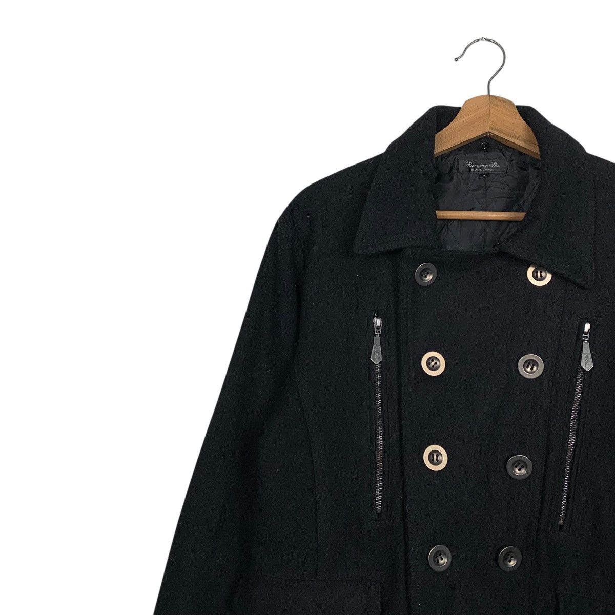 BERNINGS SHO Bernings Sho Double Breasted Jacket Size US S / EU 44-46 / 1 - 6 Thumbnail